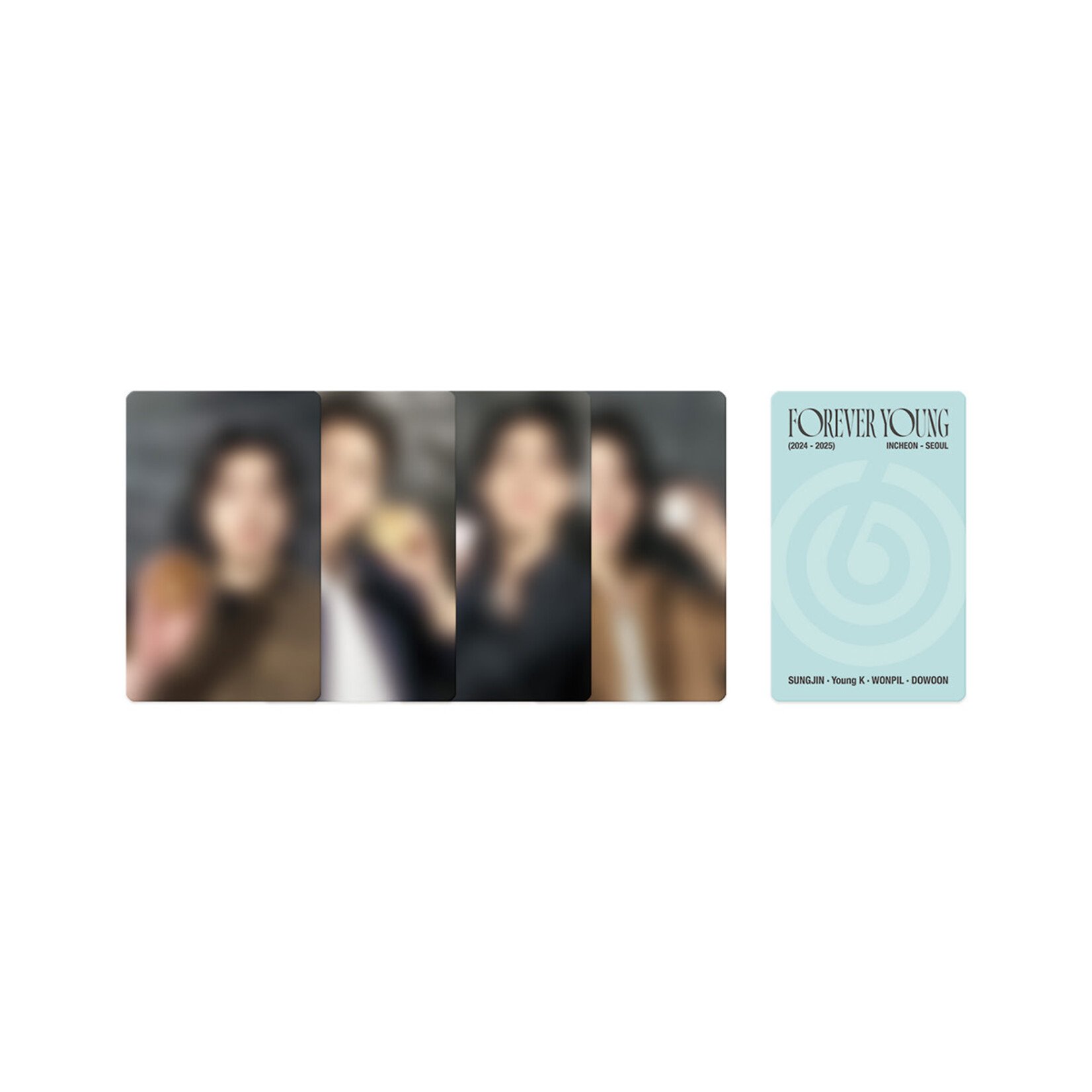 DAY6 DAY6 - 3RD WORLD TOUR [FOREVER YOUNG] Blu-ray + Photocard SET