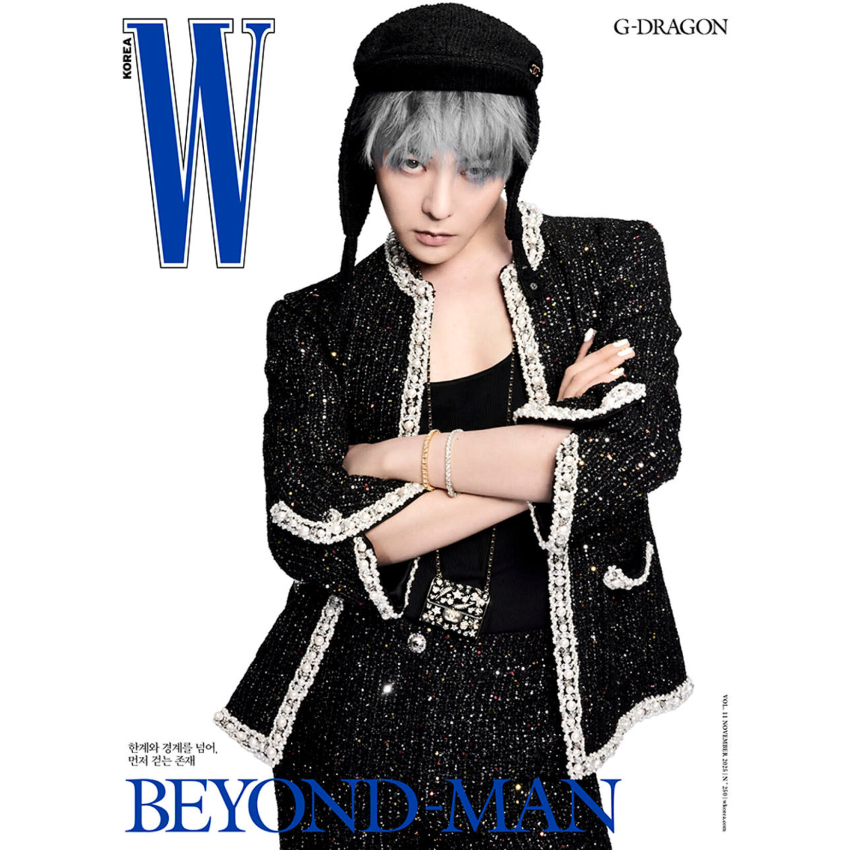 BIGBANG G-DRAGON - 2025 [W KOREA] Vol.11