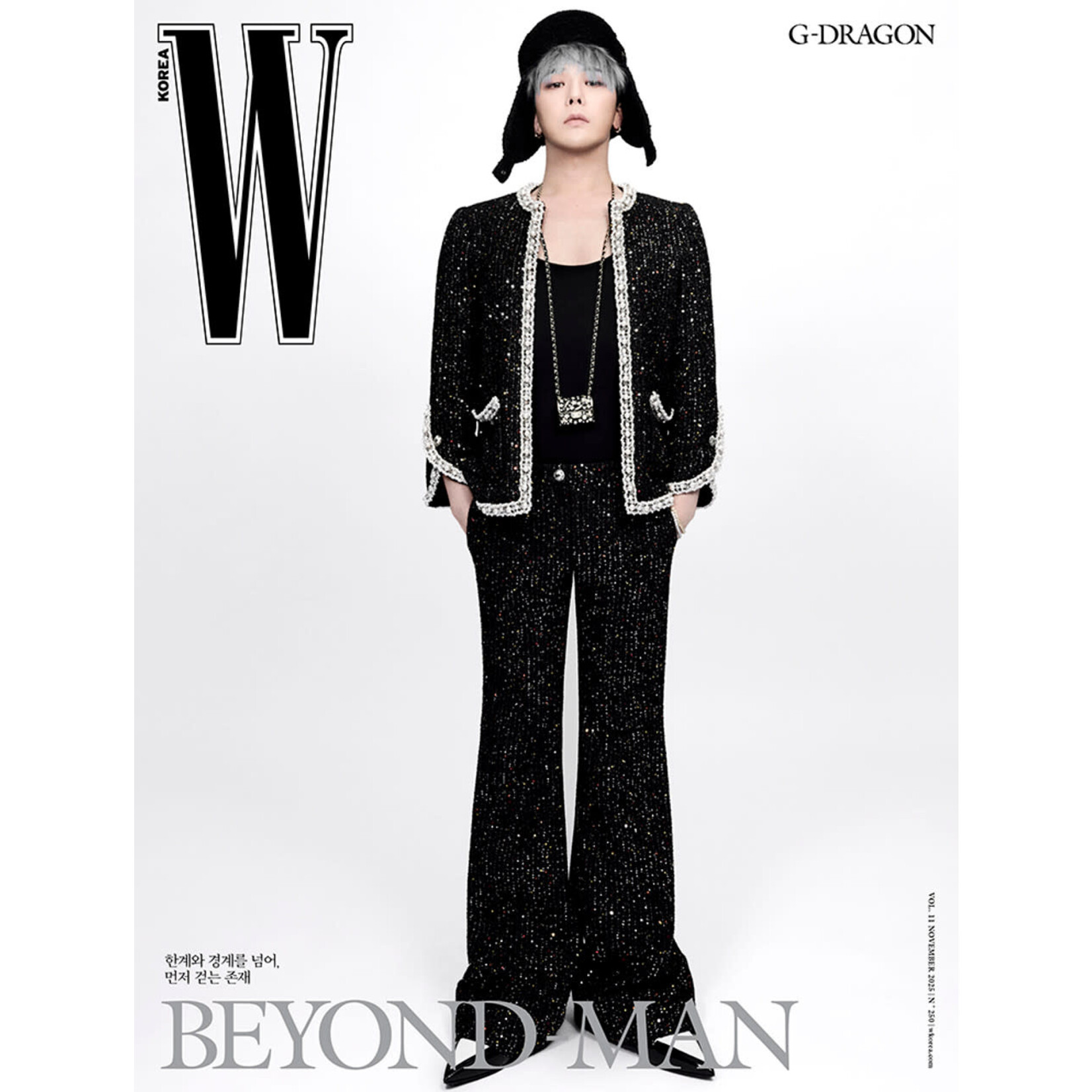 BIGBANG G-DRAGON - 2025 [W KOREA] Vol.11