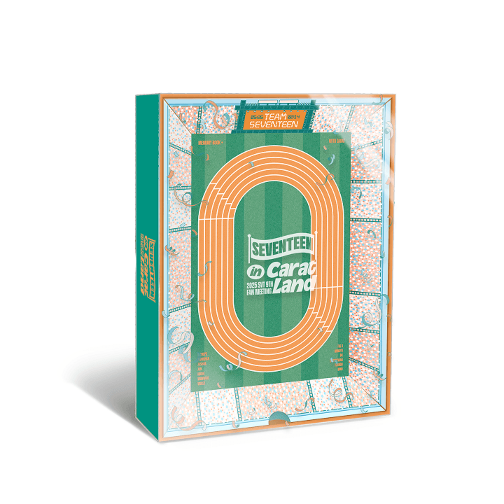 Seventeen SEVENTEEN - 2025 SVT 9TH FAN MEETING [SEVENTEEN IN CARAT LAND] MEMORY BOOK+