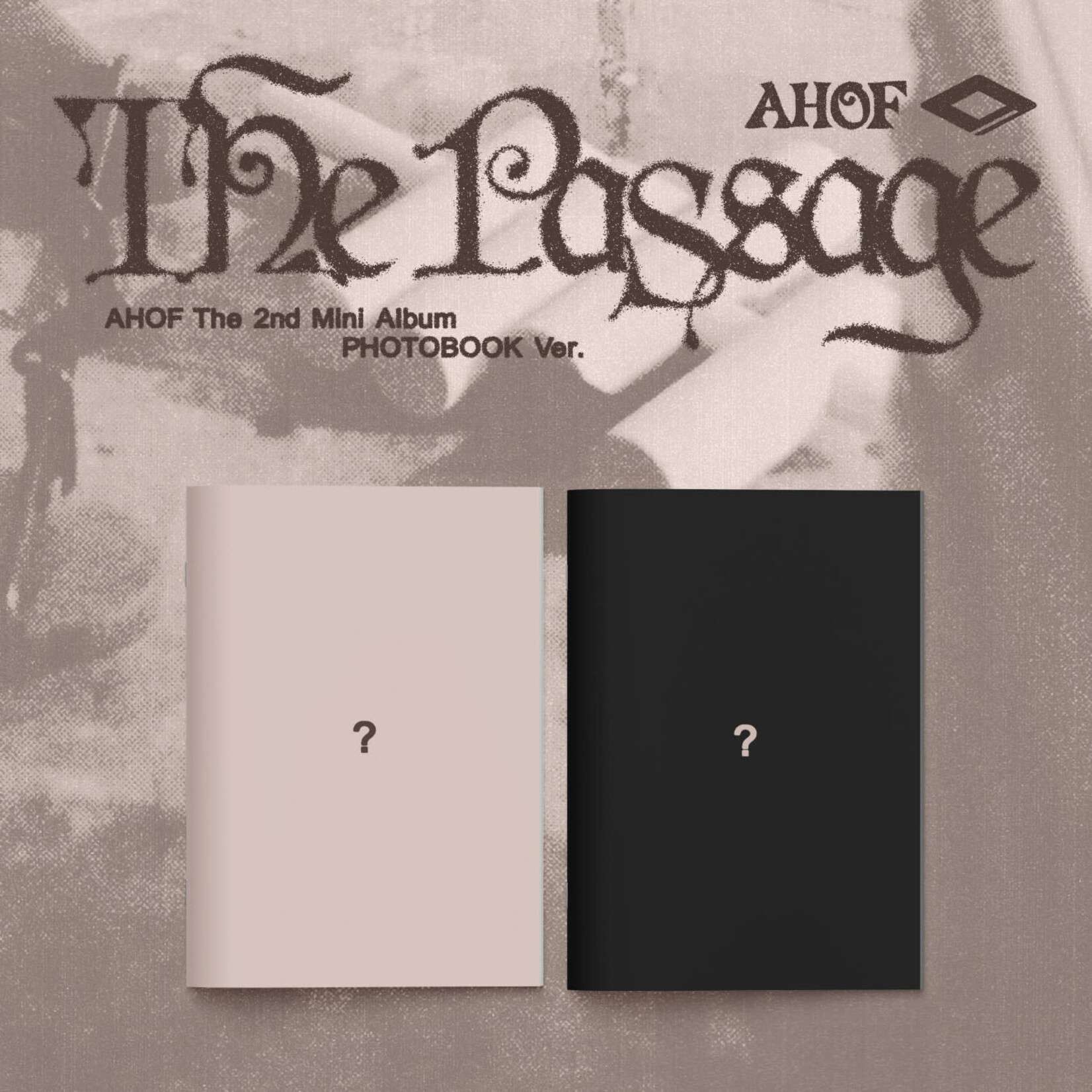 AHOF AHOF - 2nd Mini Album [The Passage] (Photobook Ver.)