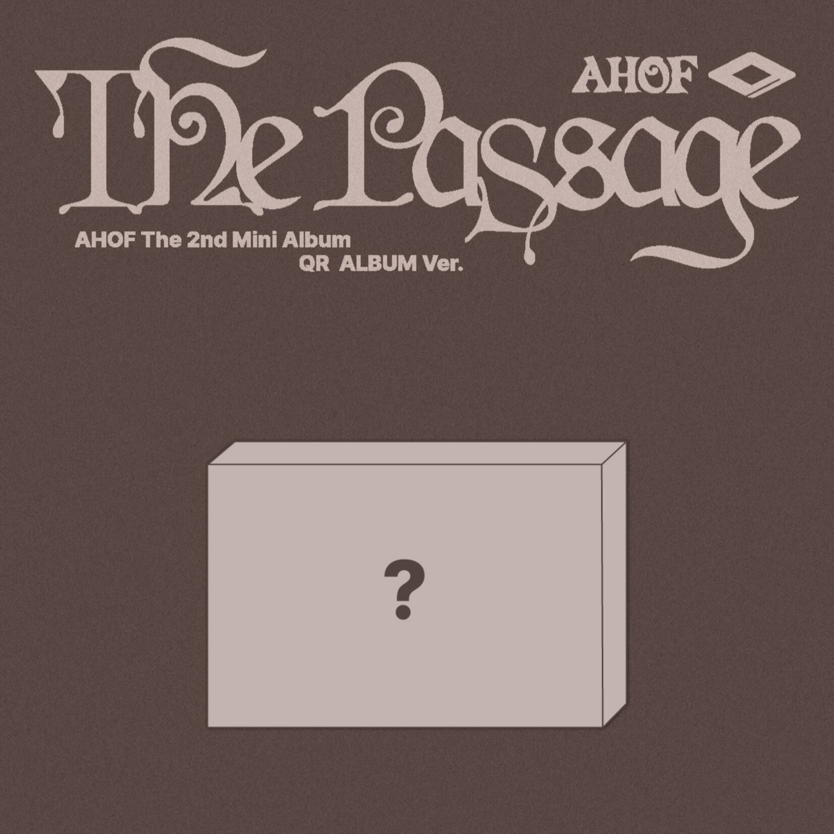 AHOF AHOF - 2nd Mini Album [The Passage] (QR ALBUM Ver.)