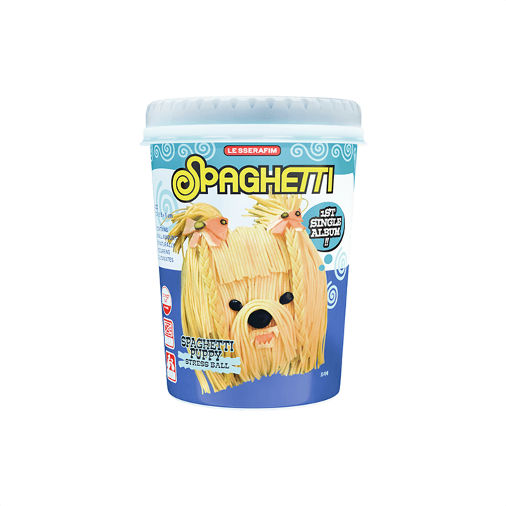 Le Sserafim LE SSERAFIM - 1st Single Album 'SPAGHETTI' (STRESS BALL ver.)
