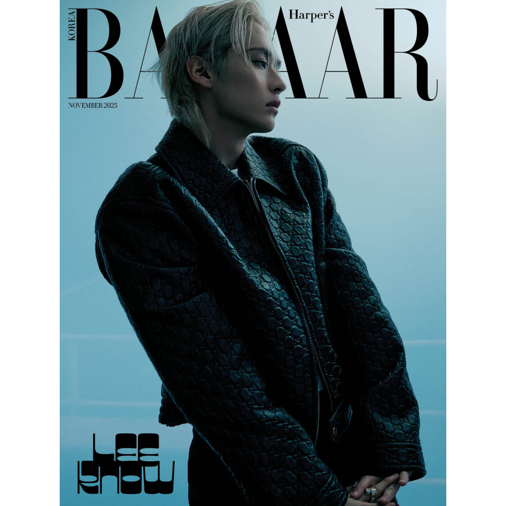 Stray Kids Lee Know (Stray Kids) - NOVEMBER 2025 [BAZAAR]