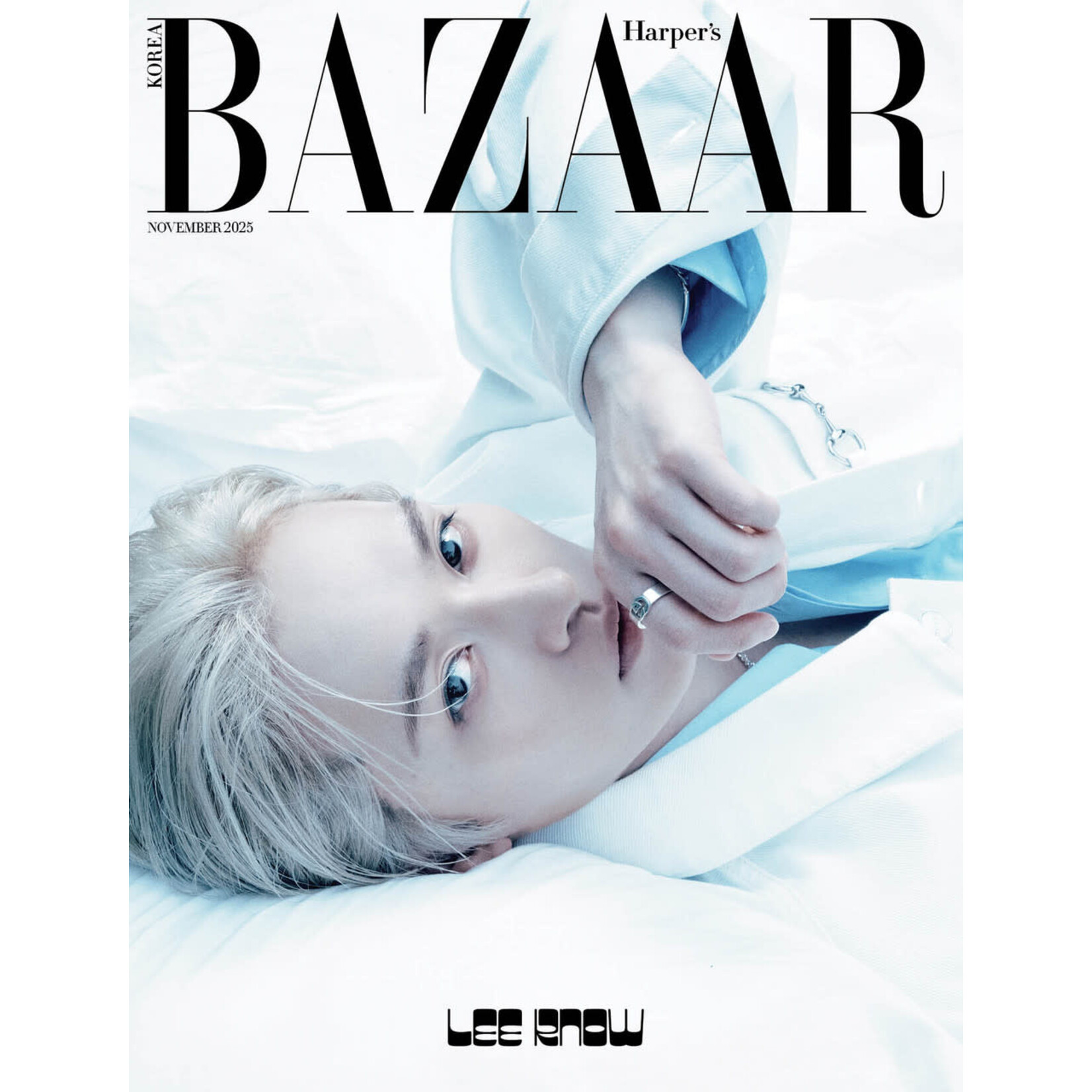 Stray Kids Lee Know (Stray Kids) - NOVEMBER 2025 [BAZAAR]
