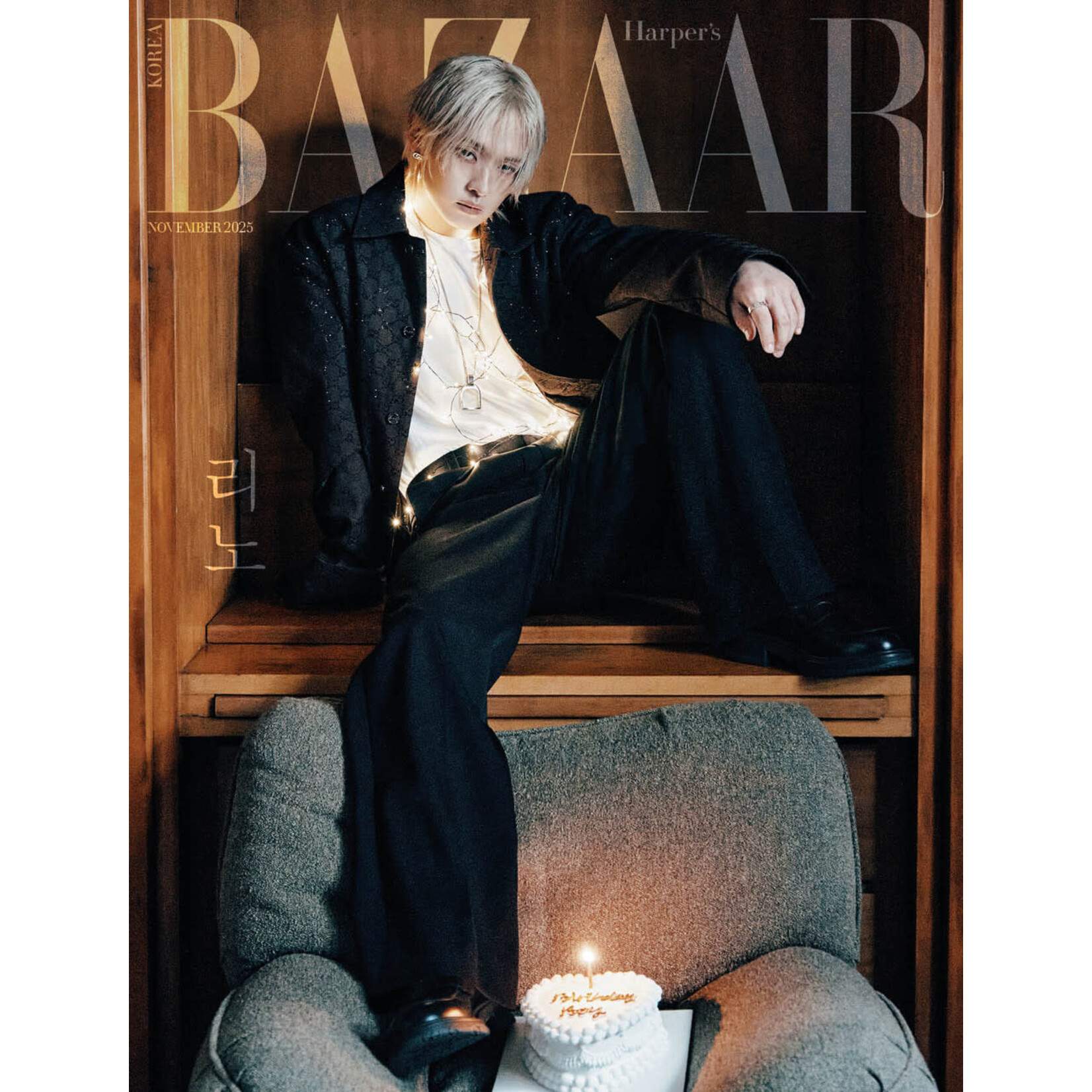Stray Kids Lee Know (Stray Kids) - NOVEMBER 2025 [BAZAAR]