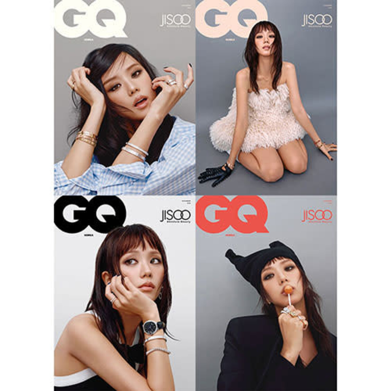 BlackPink JISOO - NOVEMBER 2025 [GQ]