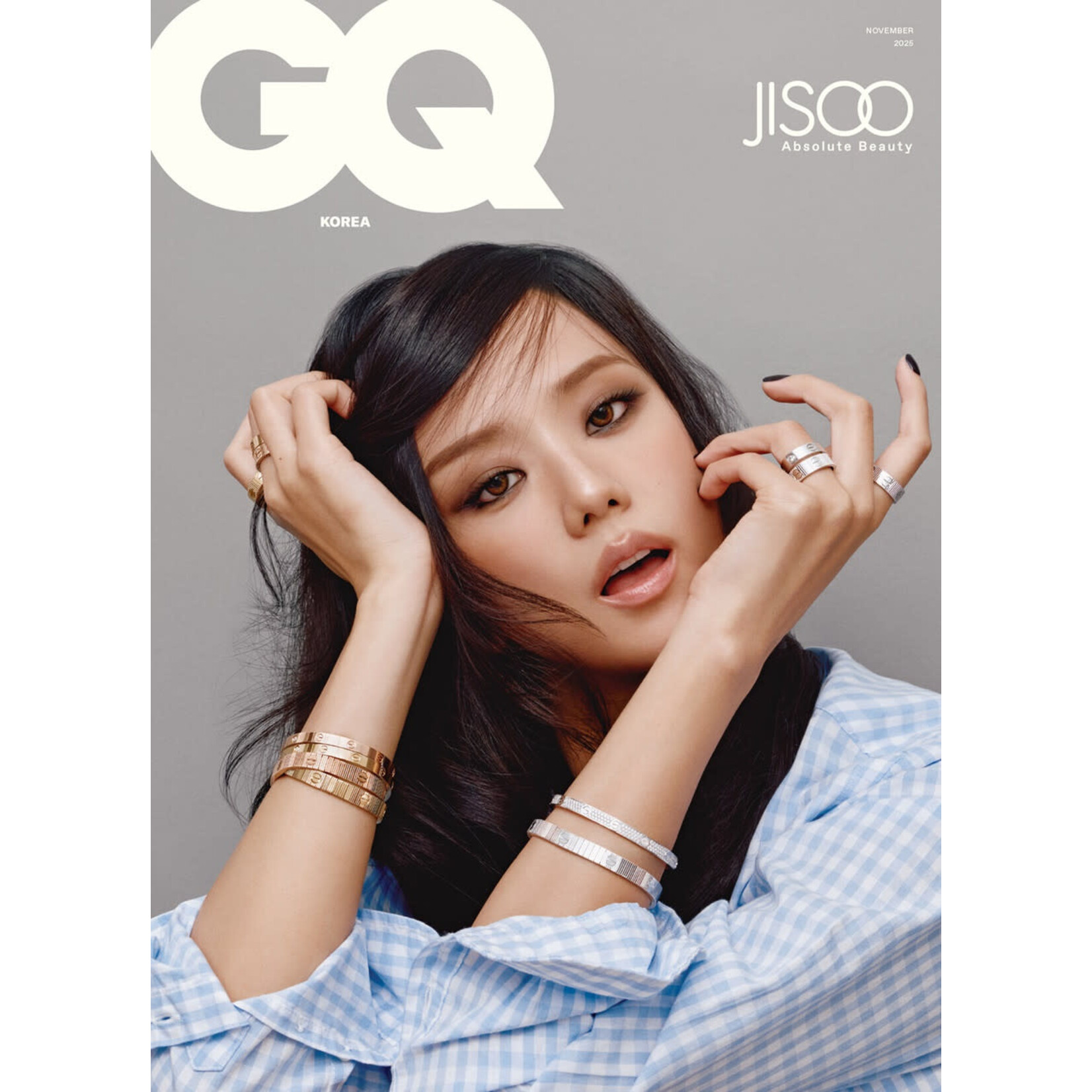 BlackPink JISOO - NOVEMBER 2025 [GQ]