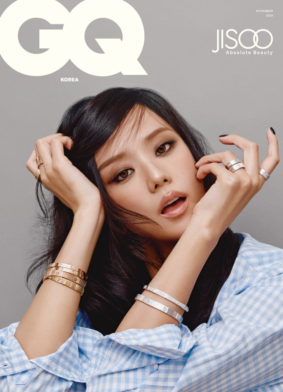 JISOO - NOVEMBER 2025 [GQ] - K-Town