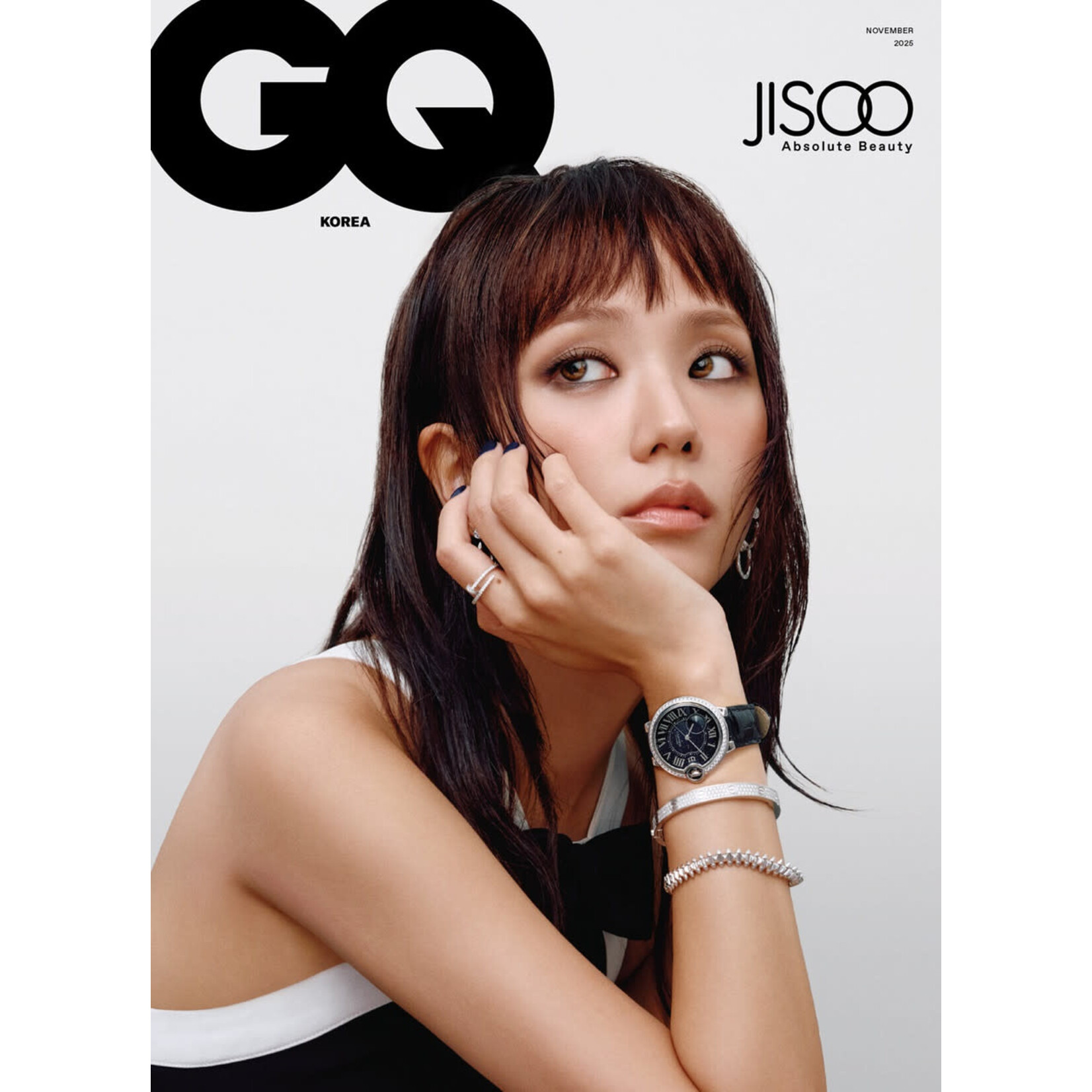 BlackPink JISOO - NOVEMBER 2025 [GQ]