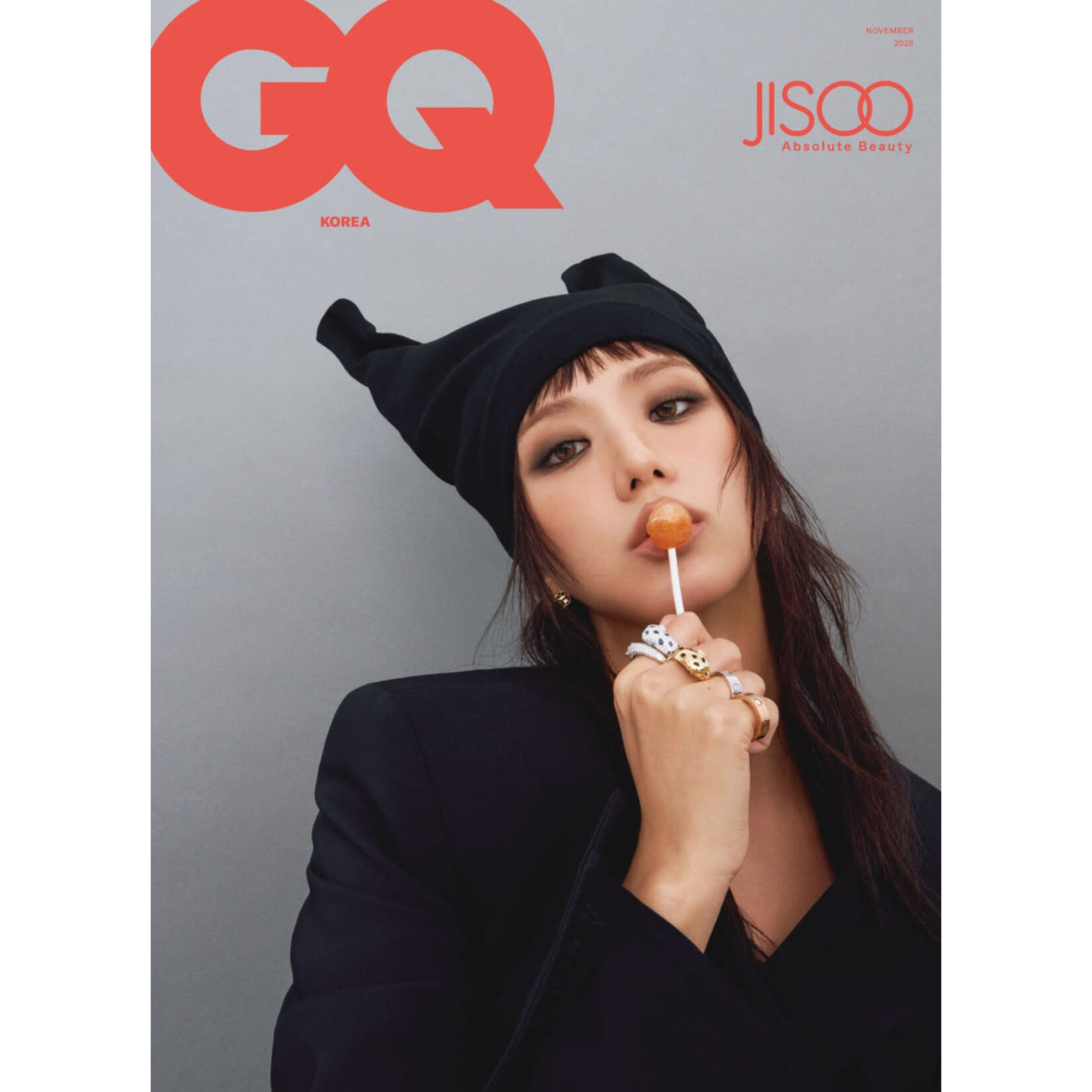 BlackPink JISOO - NOVEMBER 2025 [GQ]