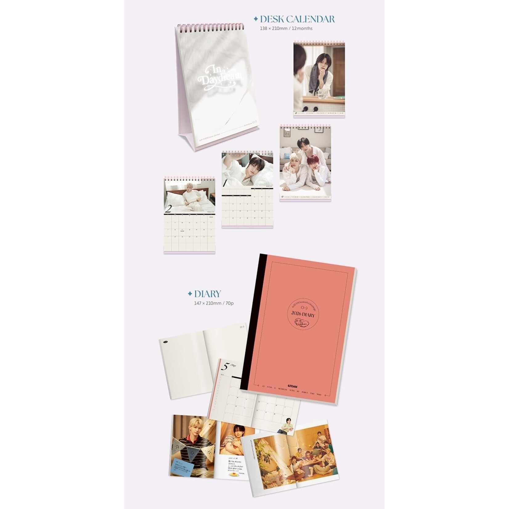 &Team &TEAM - 2026 SEASON'S GREETINGS 'In a Daydream + Weverse Gift (WS)