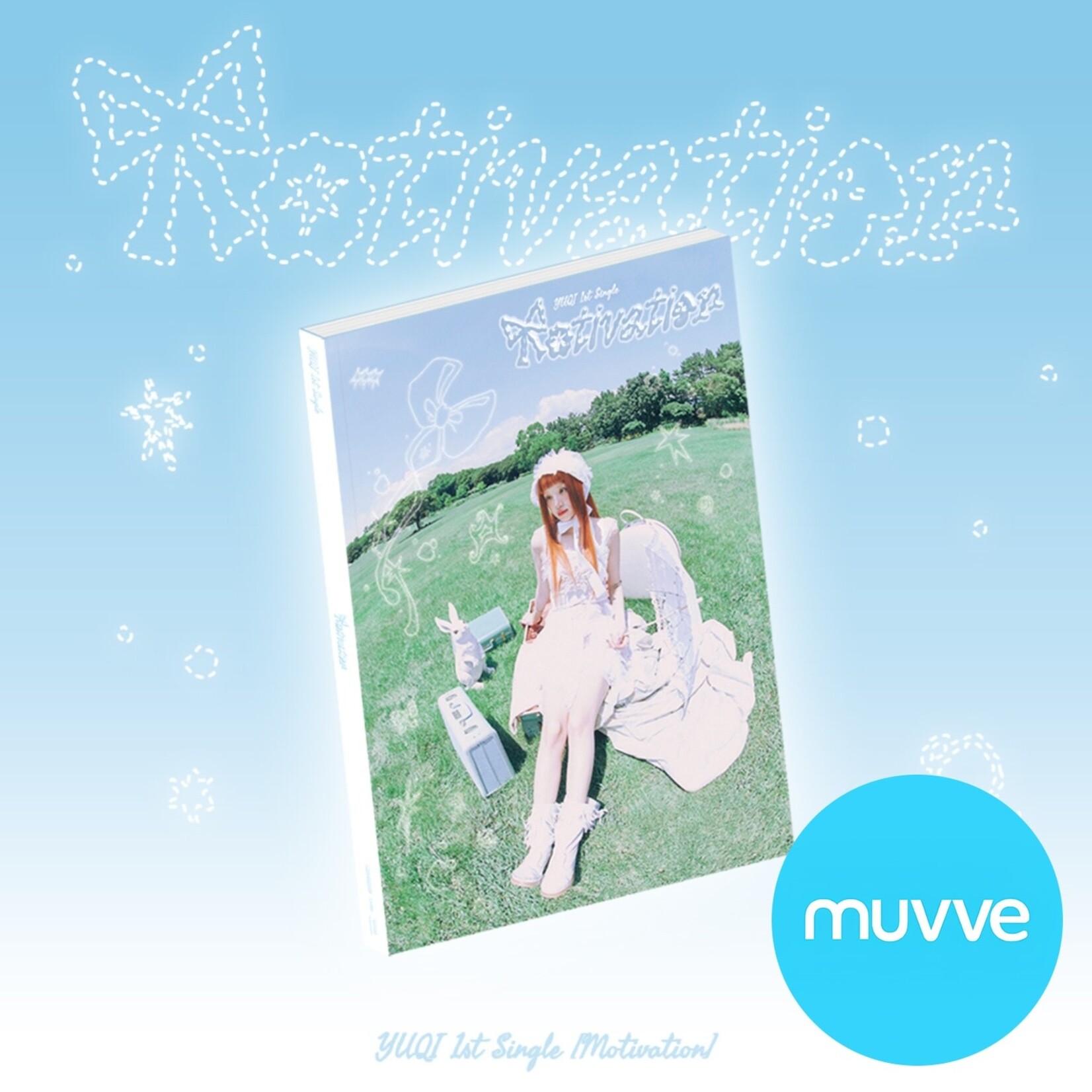 i-dle* YUQI (i-dle) - 1st Single [Motivation] + Random Photocard (muvve)