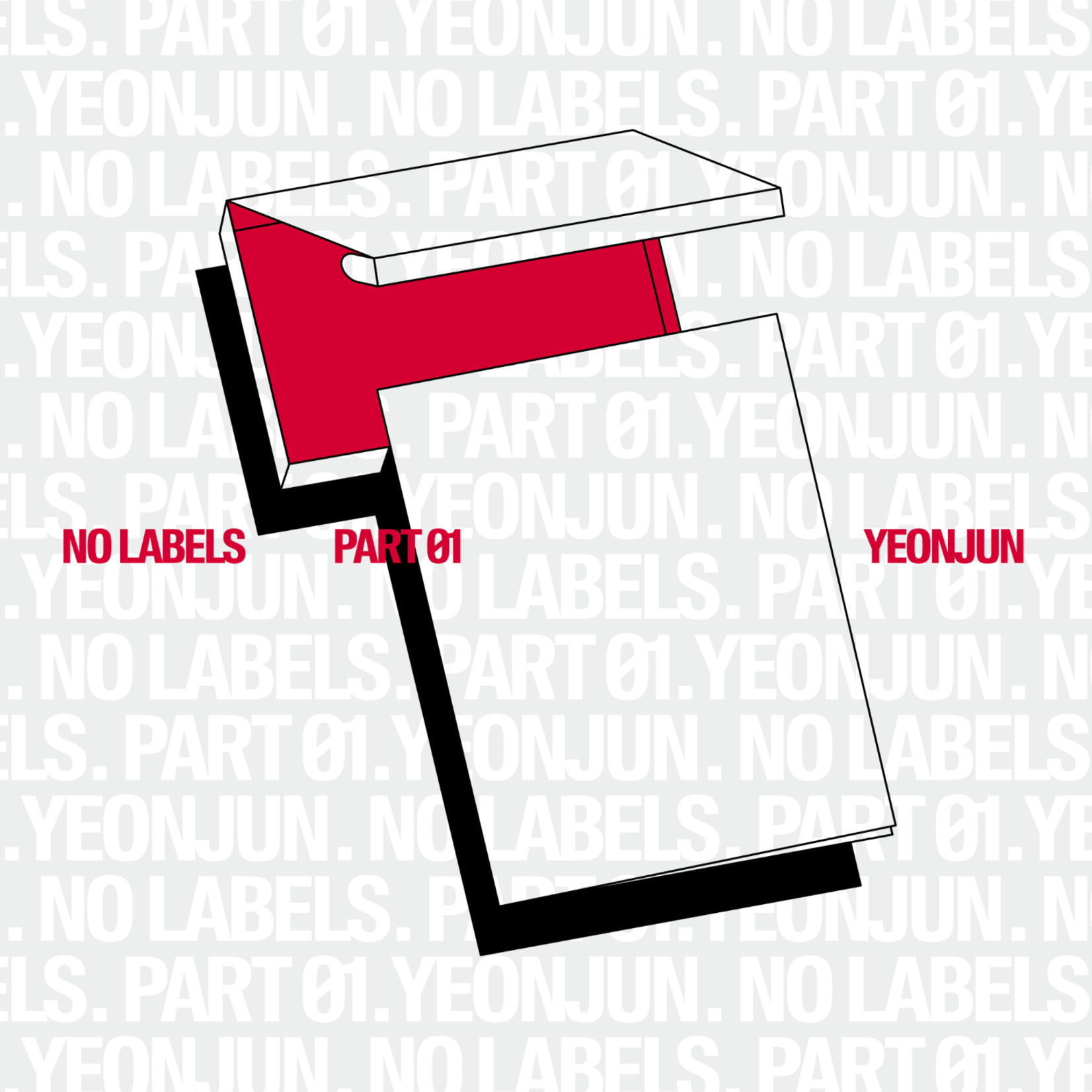 TXT YEONJUN - NO LABELS: PART 01 (Weverse Albums ver.)