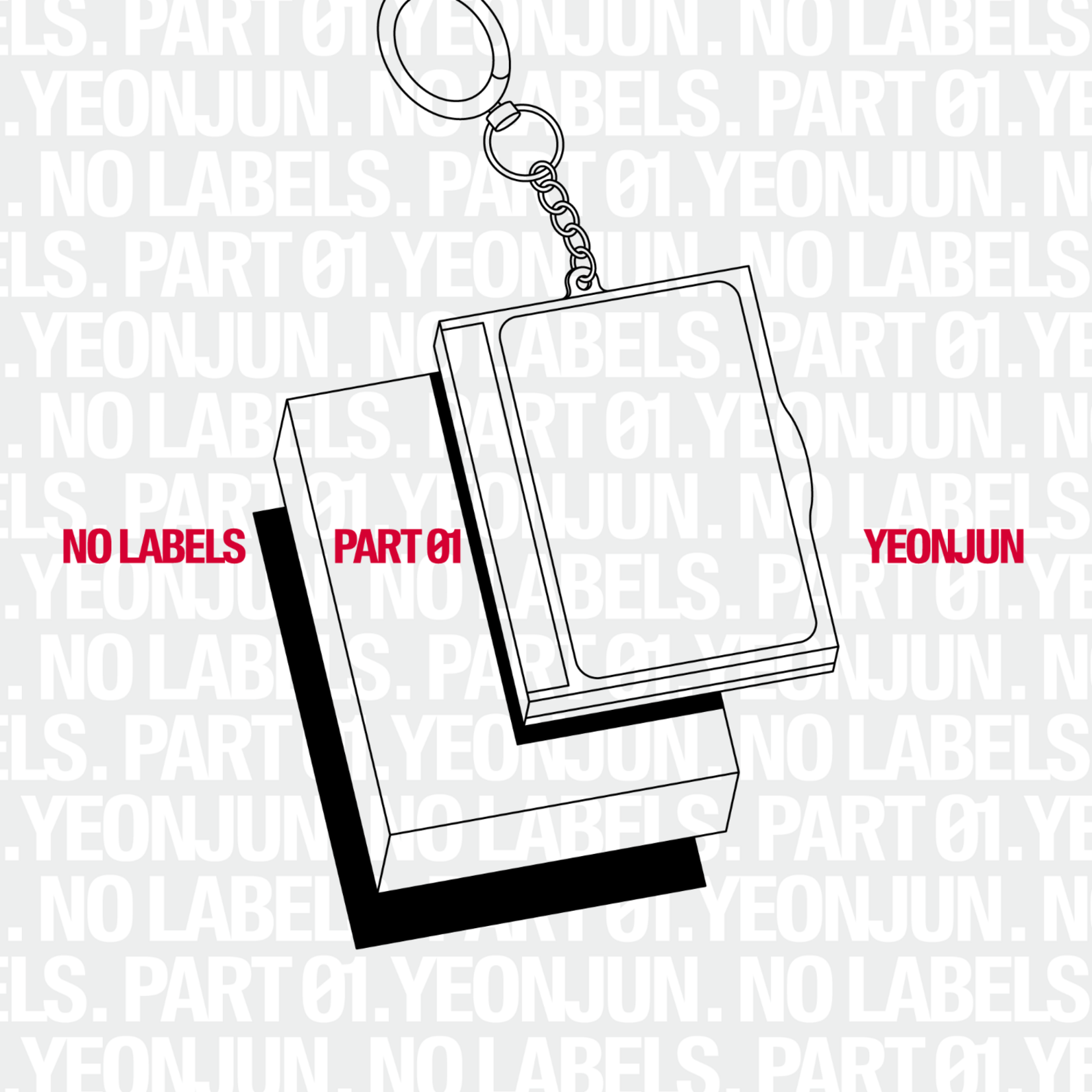 TXT YEONJUN - NO LABELS: PART 01 (Photocard Case Ver.)