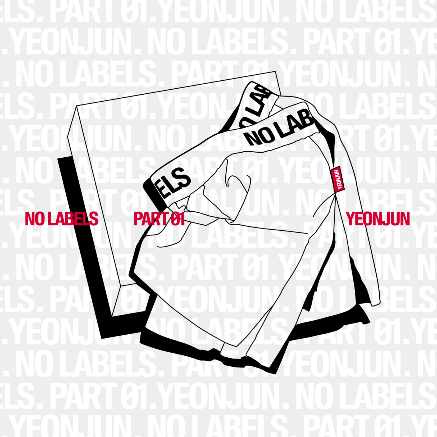 TXT YEONJUN - NO LABELS: PART 01 (Trunk Shorts Ver.)