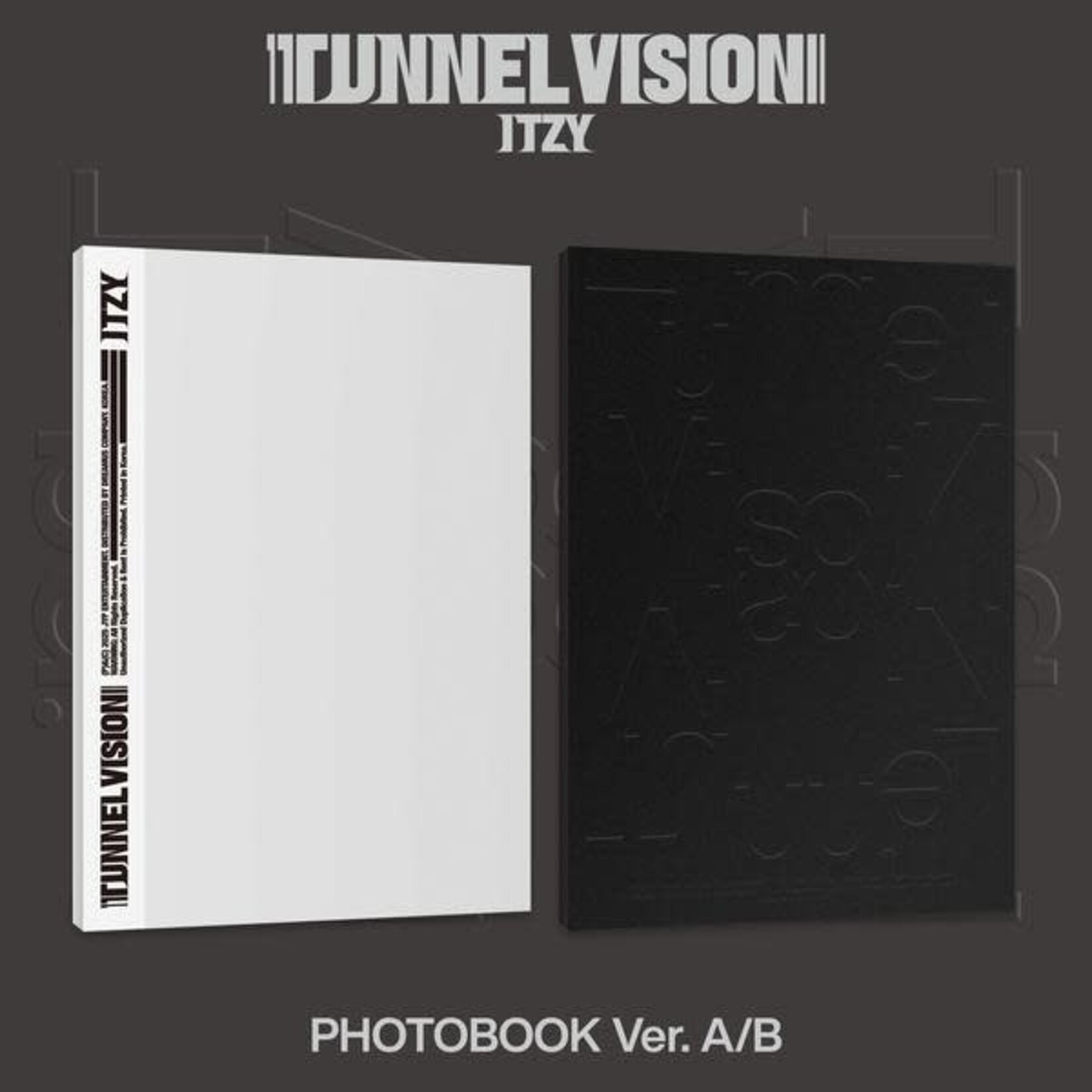 Itzy ITZY - TUNNEL VISION (Photobook Ver.)