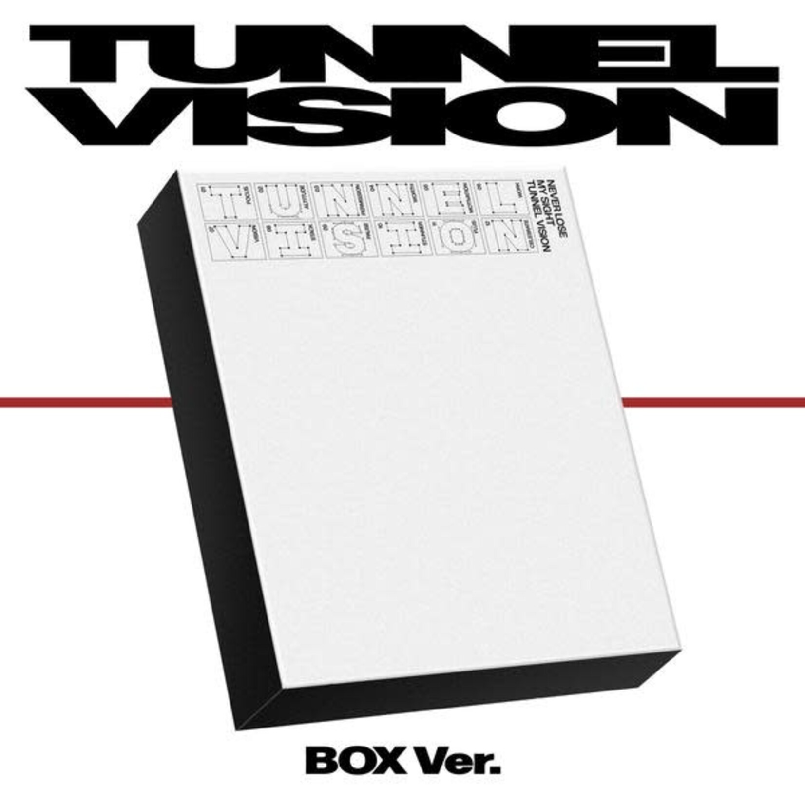 Itzy ITZY - TUNNEL VISION (Box Ver.)