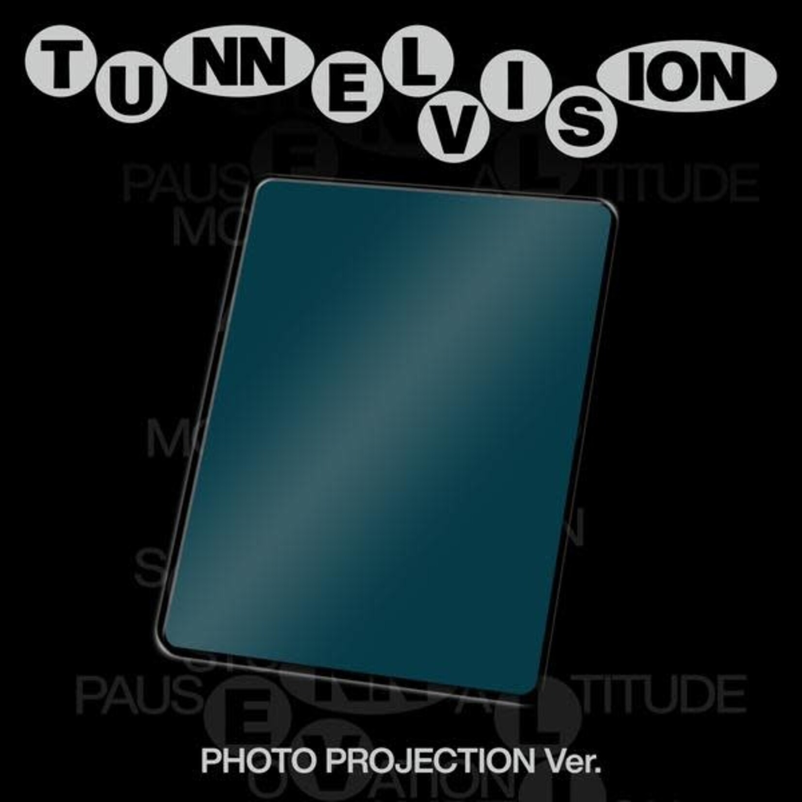 Itzy ITZY - TUNNEL VISION (Photo Projection Ver.)