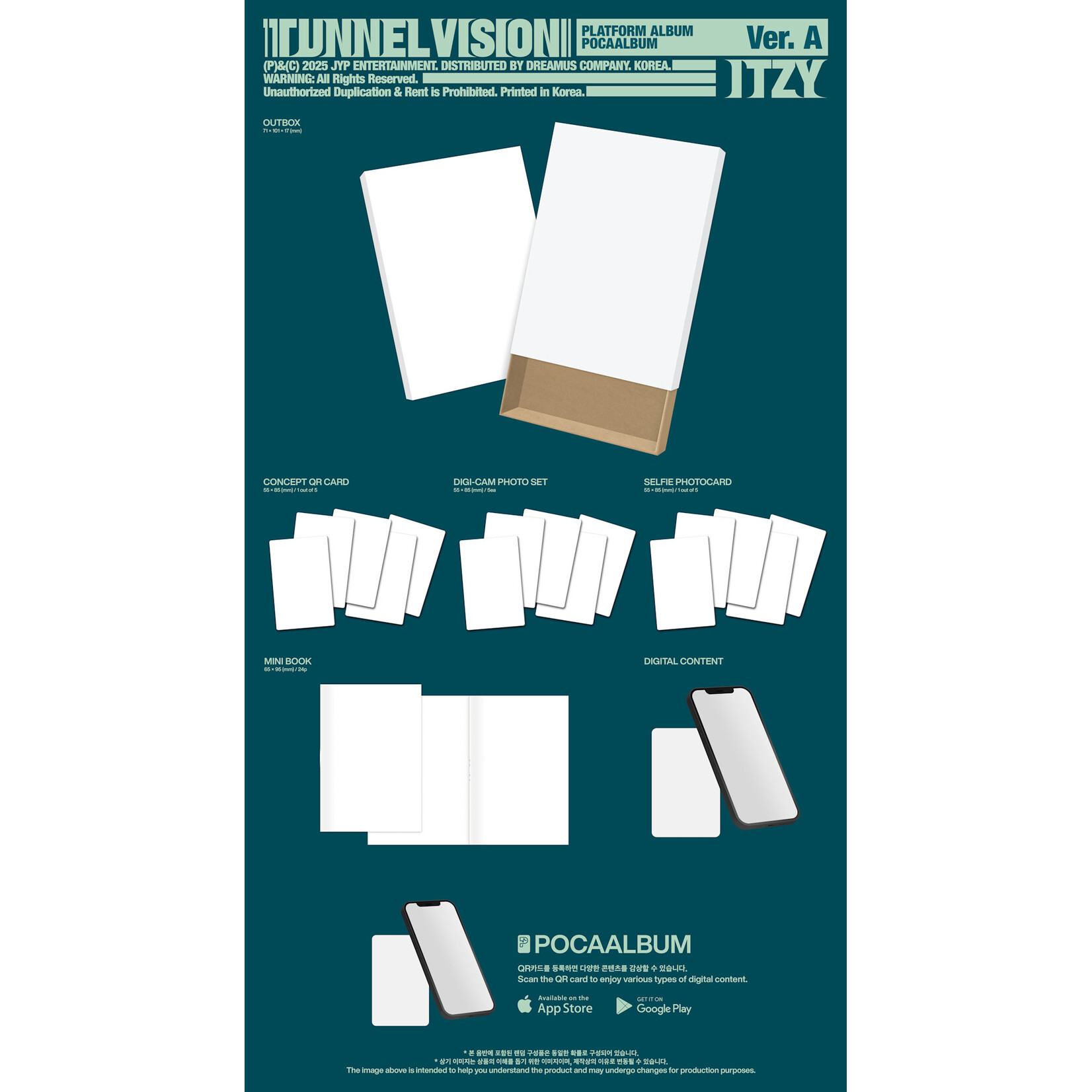 Itzy ITZY - TUNNEL VISION (POCAALBUM)