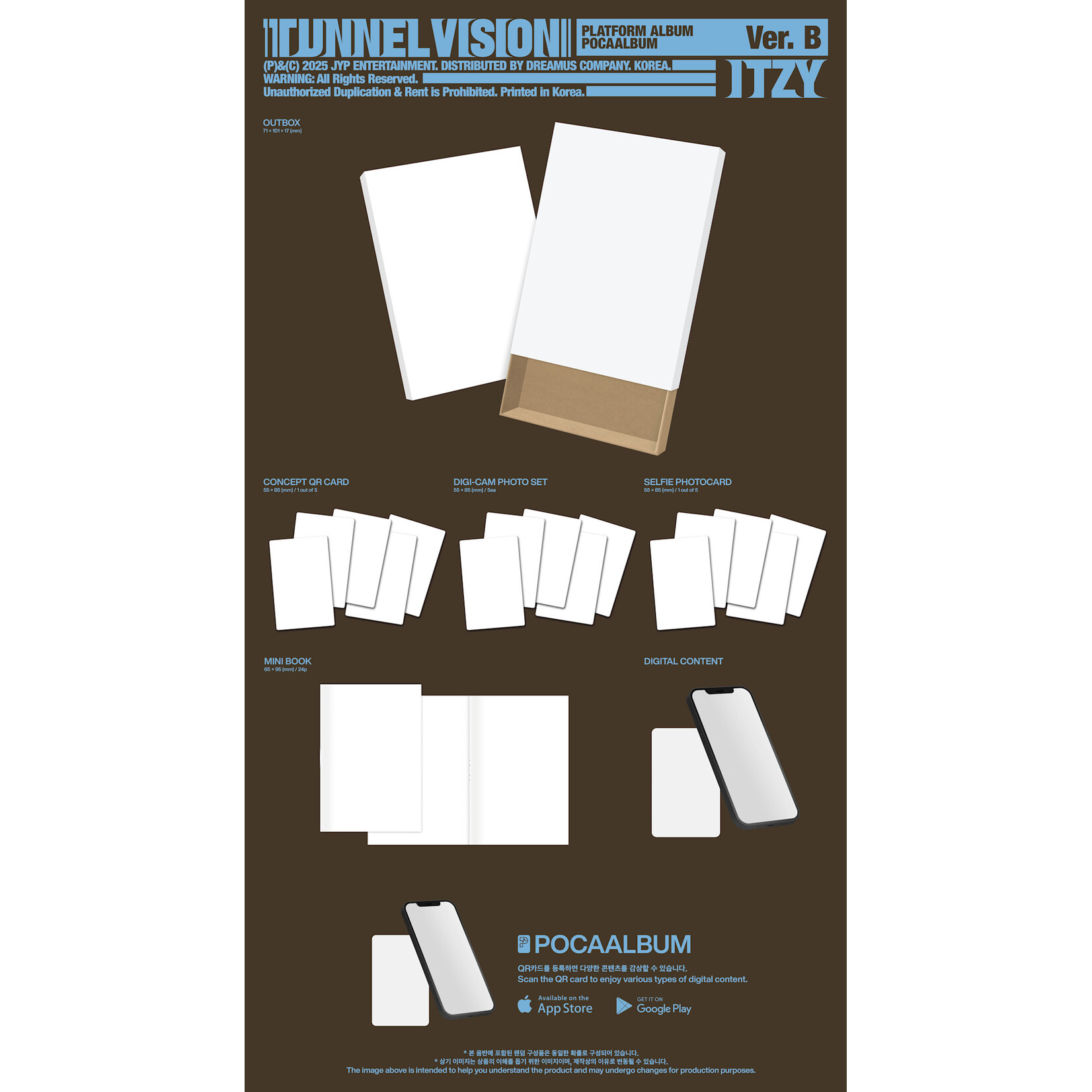 Itzy ITZY - TUNNEL VISION (POCAALBUM)