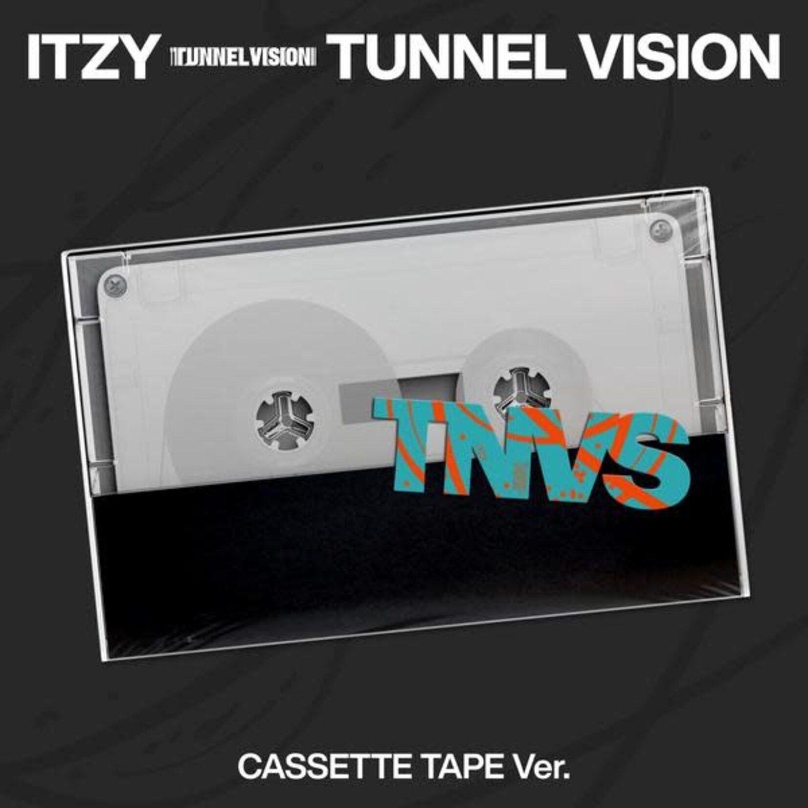 Itzy ITZY - TUNNEL VISION (Cassette Tape Ver.)