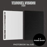 Itzy ITZY - TUNNEL VISION (Photobook Ver.) + Random Photocard (FANS SHOP)