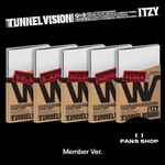 Itzy ITZY - TUNNEL VISION (Member Ver.) + Random Photocard (FANS SHOP)