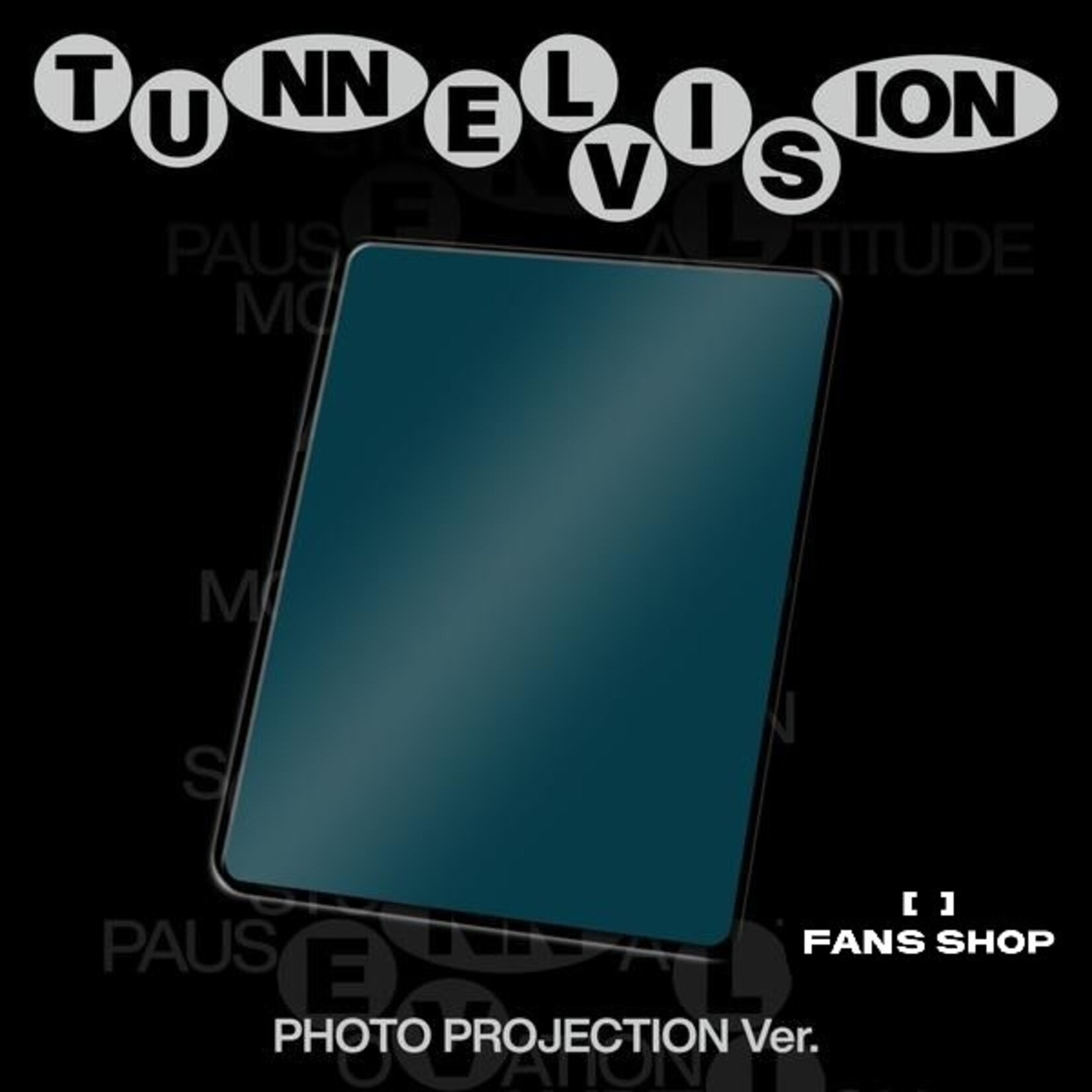 Itzy ITZY - TUNNEL VISION (Photo Projection Ver.)+ Random Photocard (FANS SHOP)
