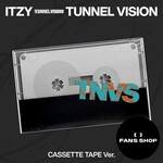 Itzy ITZY - TUNNEL VISION (Cassette Tape Ver.) + Random Photocard (FANS SHOP)