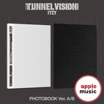 Itzy ITZY - TUNNEL VISION (Photobook Ver.) + Random Photocard (APPLE MUSIC)