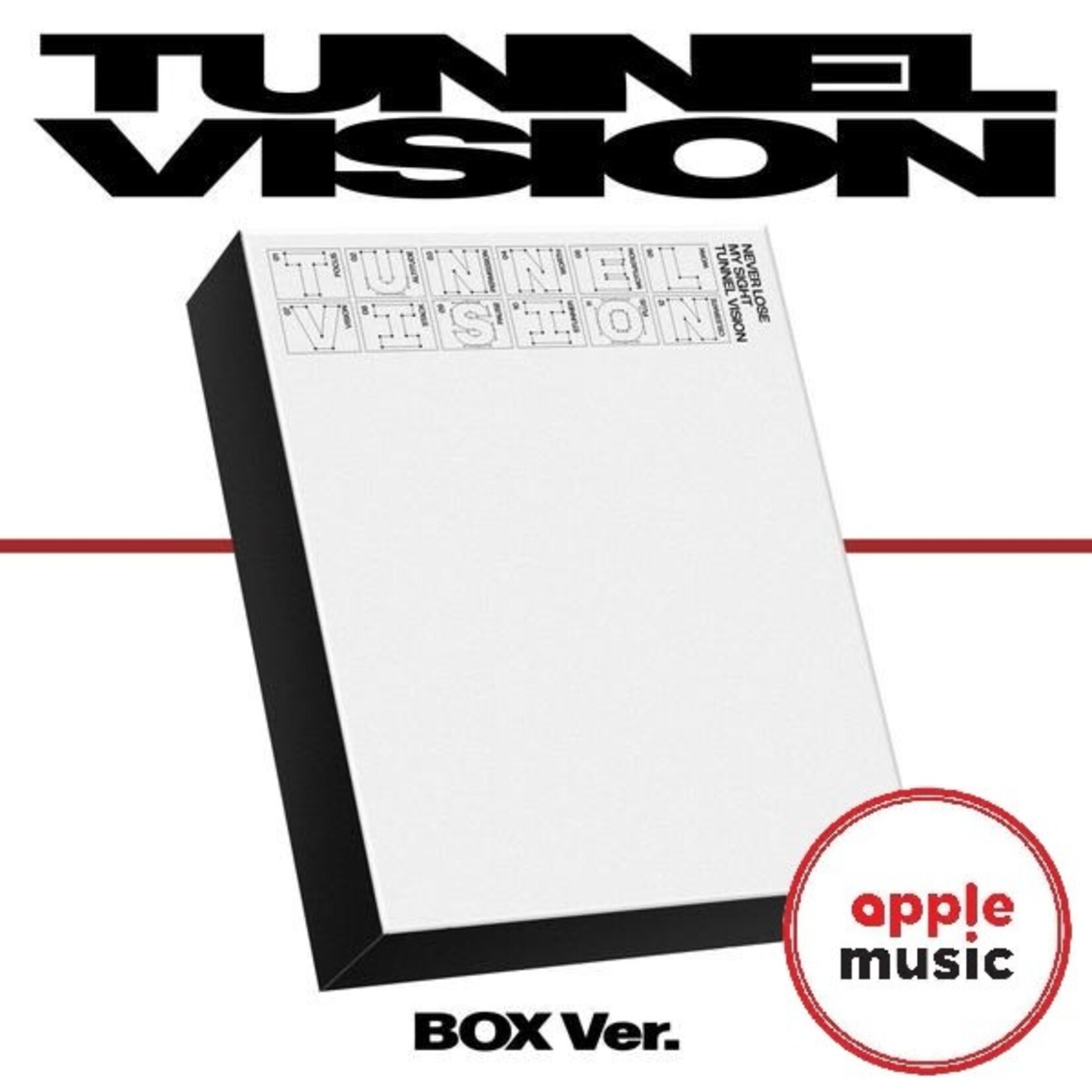 Itzy ITZY - TUNNEL VISION (Box Ver.) + Random Photocard (APPLE MUSIC)