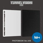 Itzy ITZY - TUNNEL VISION (Photobook Ver.) + Random Photocard (BDM)