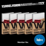 Itzy ITZY - TUNNEL VISION (Member Ver.) + Random Photocard (BDM)
