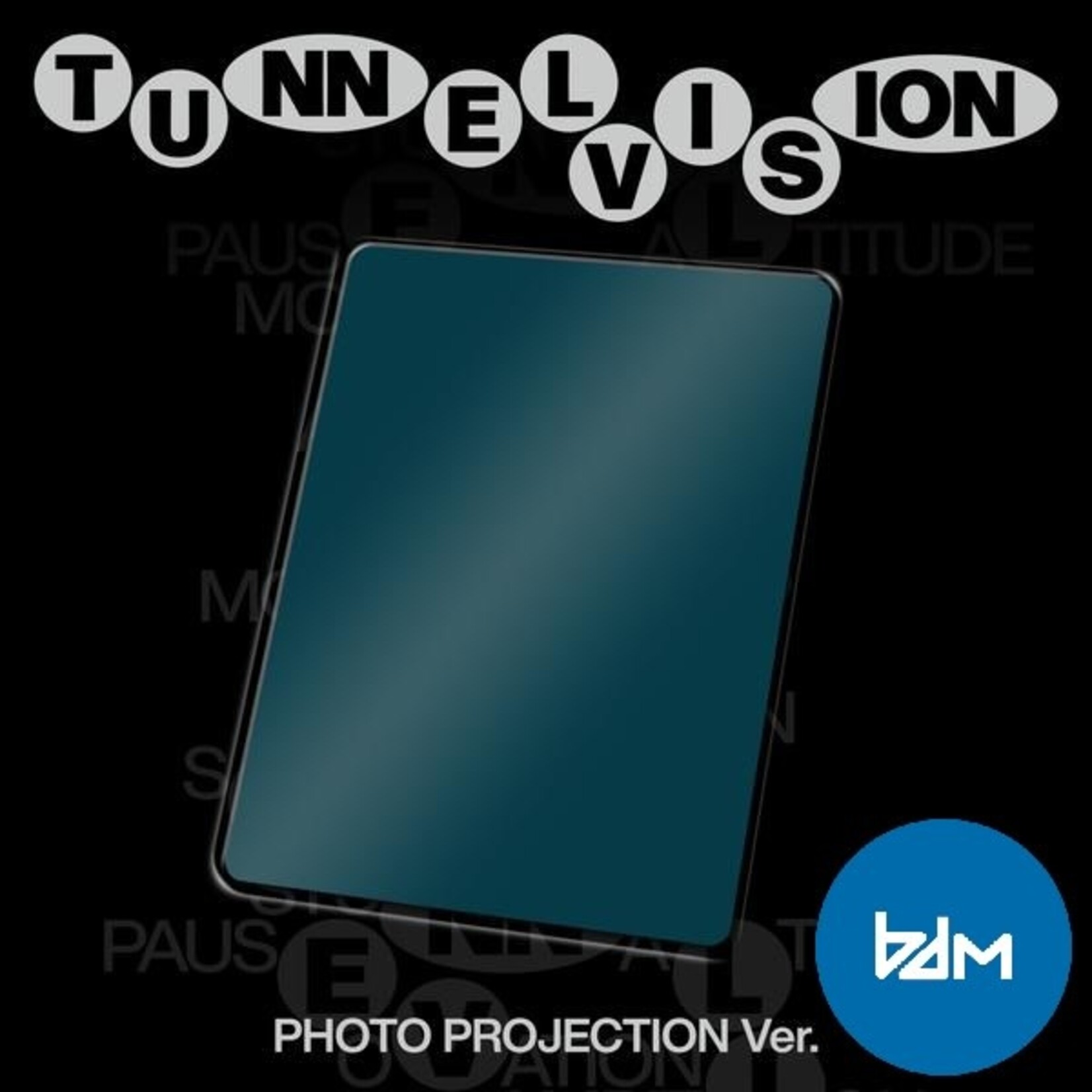 Itzy ITZY - TUNNEL VISION (Photo Projection Ver.) + Random Photocard (BDM)