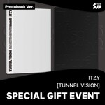 Itzy ITZY - TUNNEL VISION (Photobook Ver.) + Random Photocard (SW)