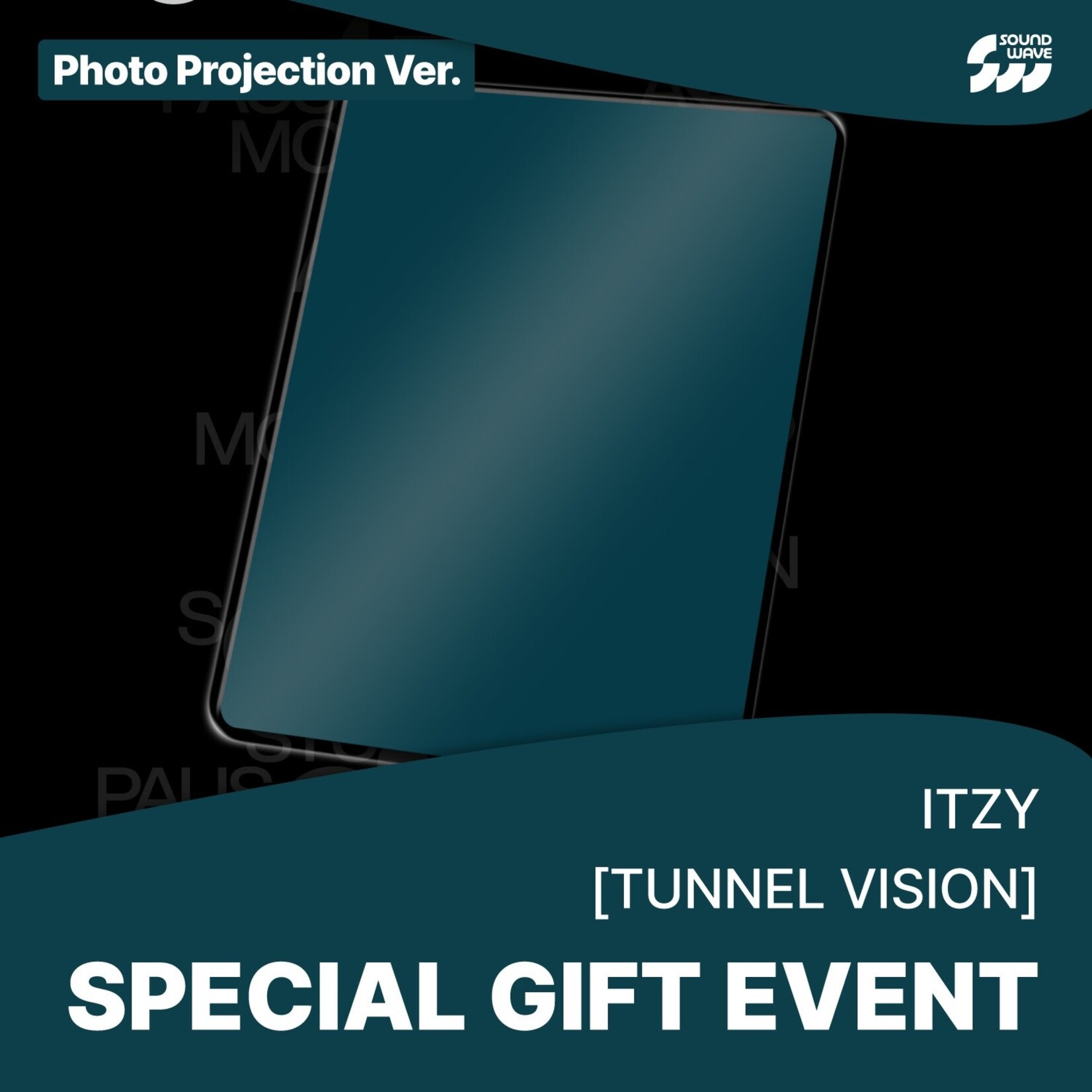 Itzy ITZY - TUNNEL VISION (Photo Projection Ver.) + Random Photocard (SW)