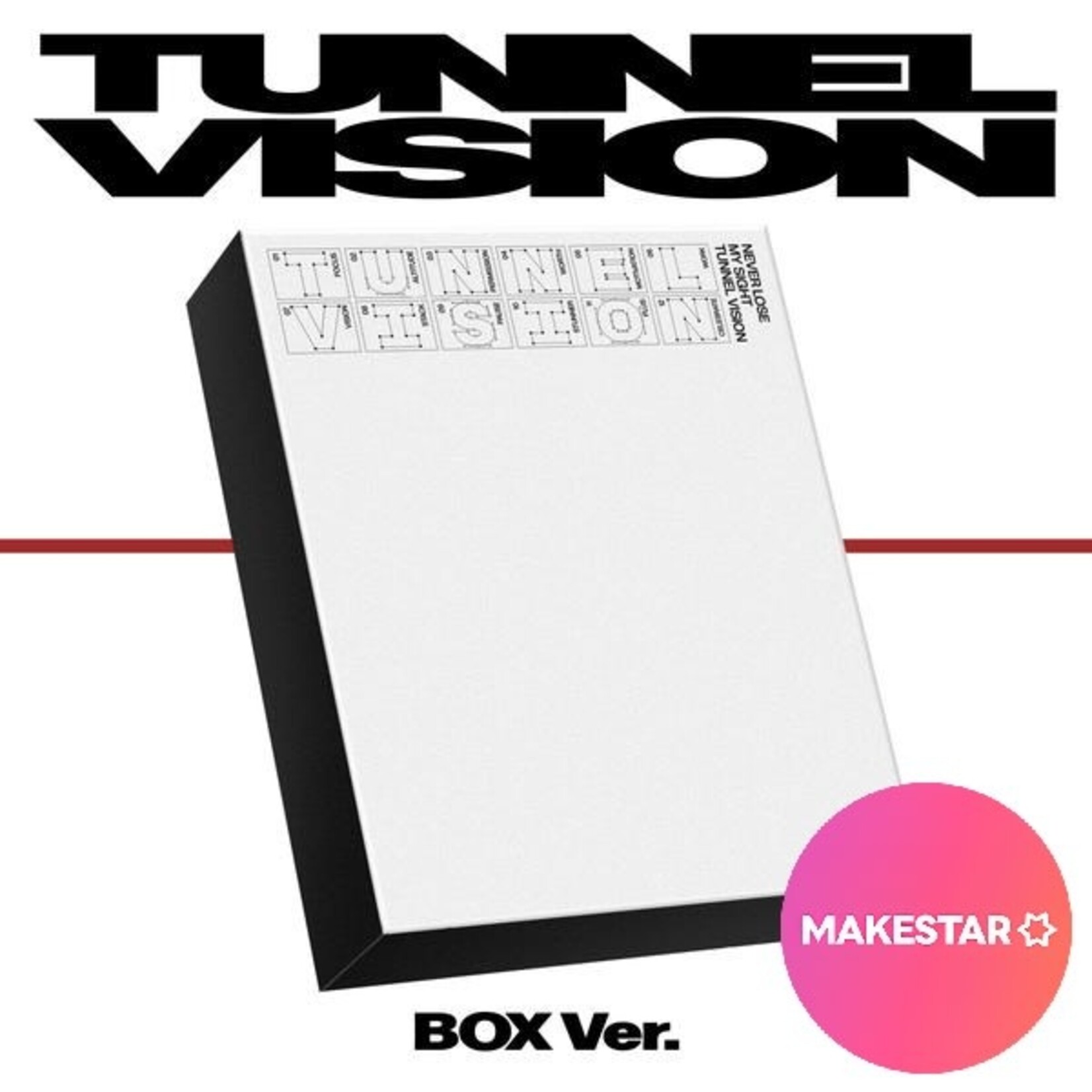 Itzy ITZY - TUNNEL VISION (Box Ver.) + Random Photocard (MAKESTAR)