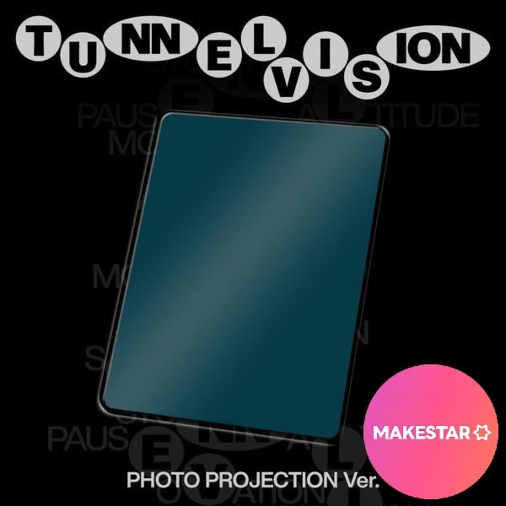 Itzy ITZY - TUNNEL VISION (Photo Projection Ver.) + Random Photocard (MAKESTAR)