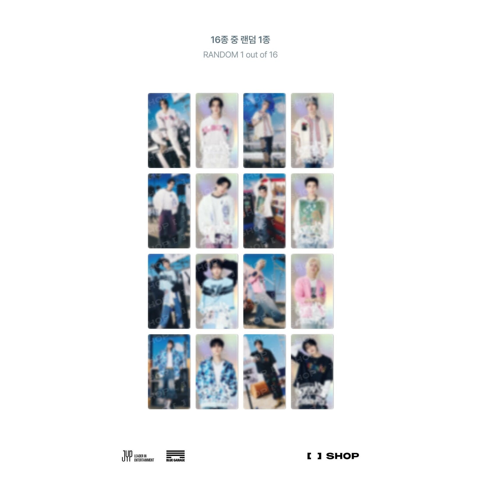 Stray Kids Stray Kids - [celebrATE] SPECIAL TRADING CARD