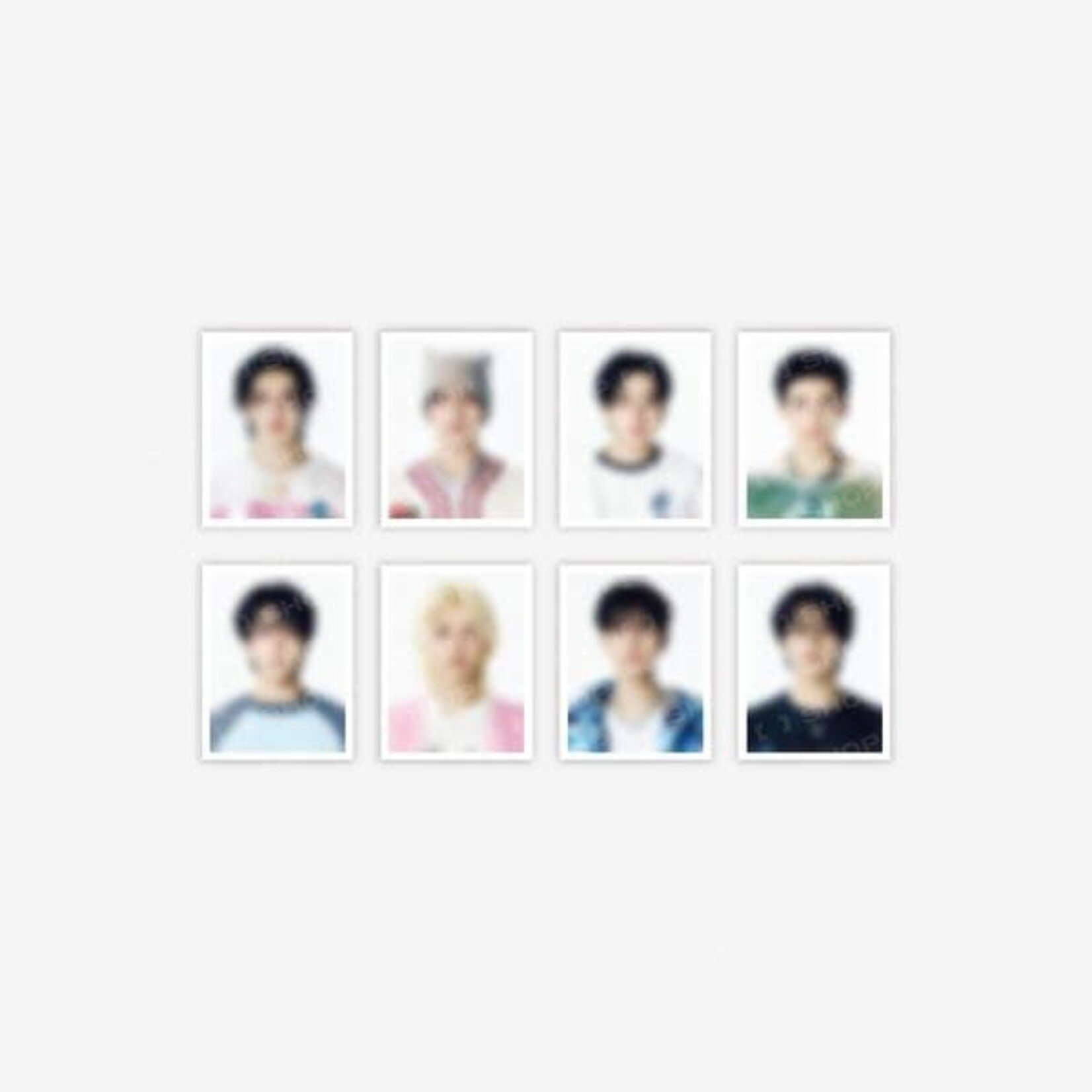 Stray Kids Stray Kids - [celebrATE] ID PHOTO SET
