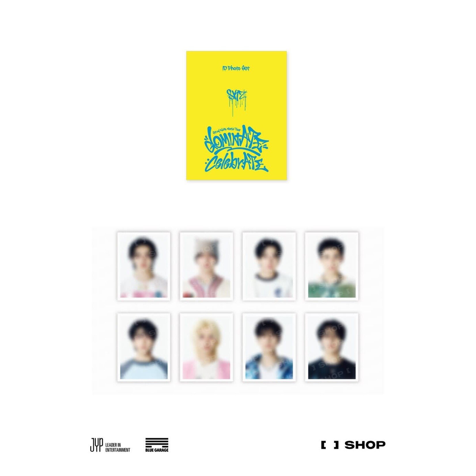 Stray Kids Stray Kids - [celebrATE] ID PHOTO SET