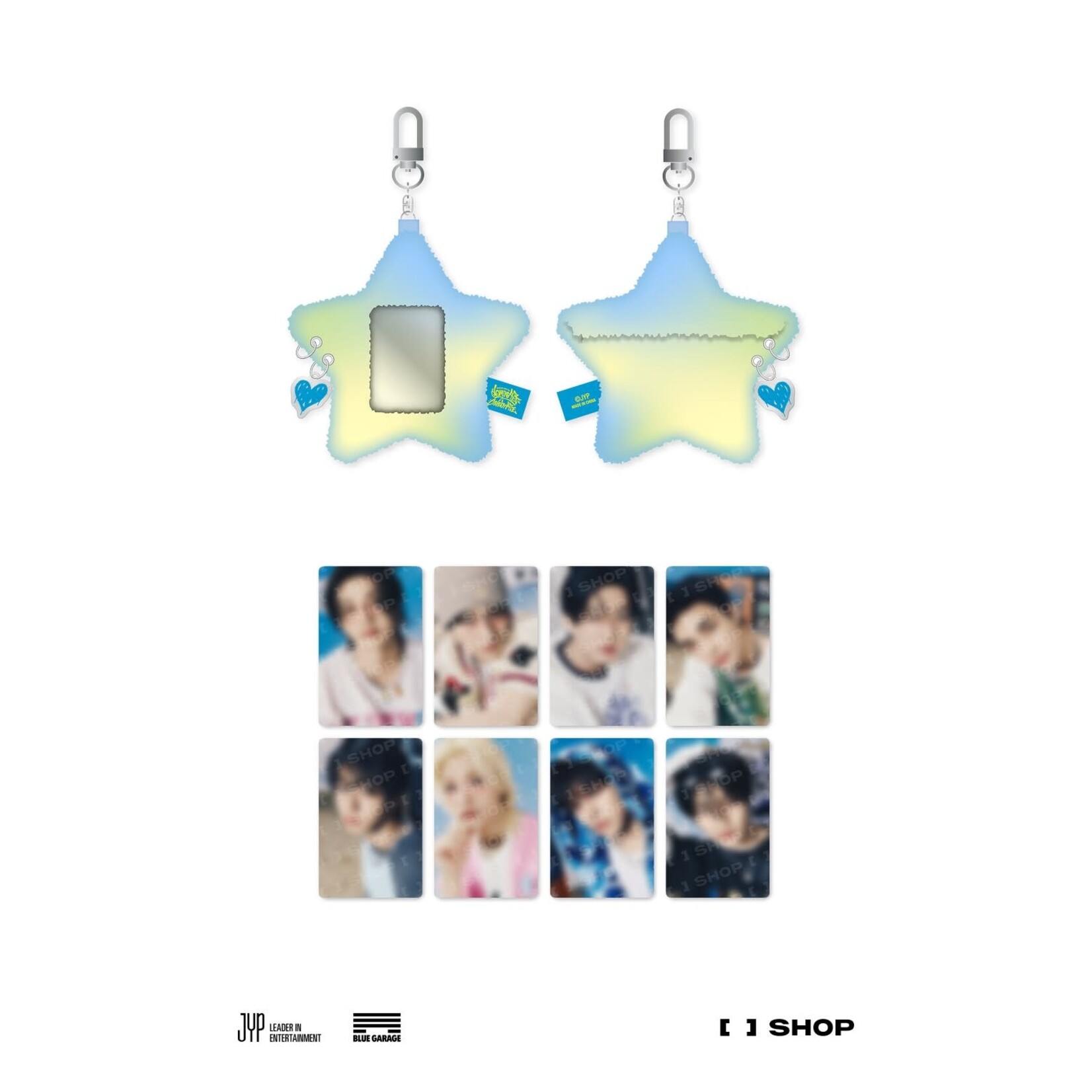 Stray Kids Stray Kids - [celebrATE] PHOTOCARD HOLDER