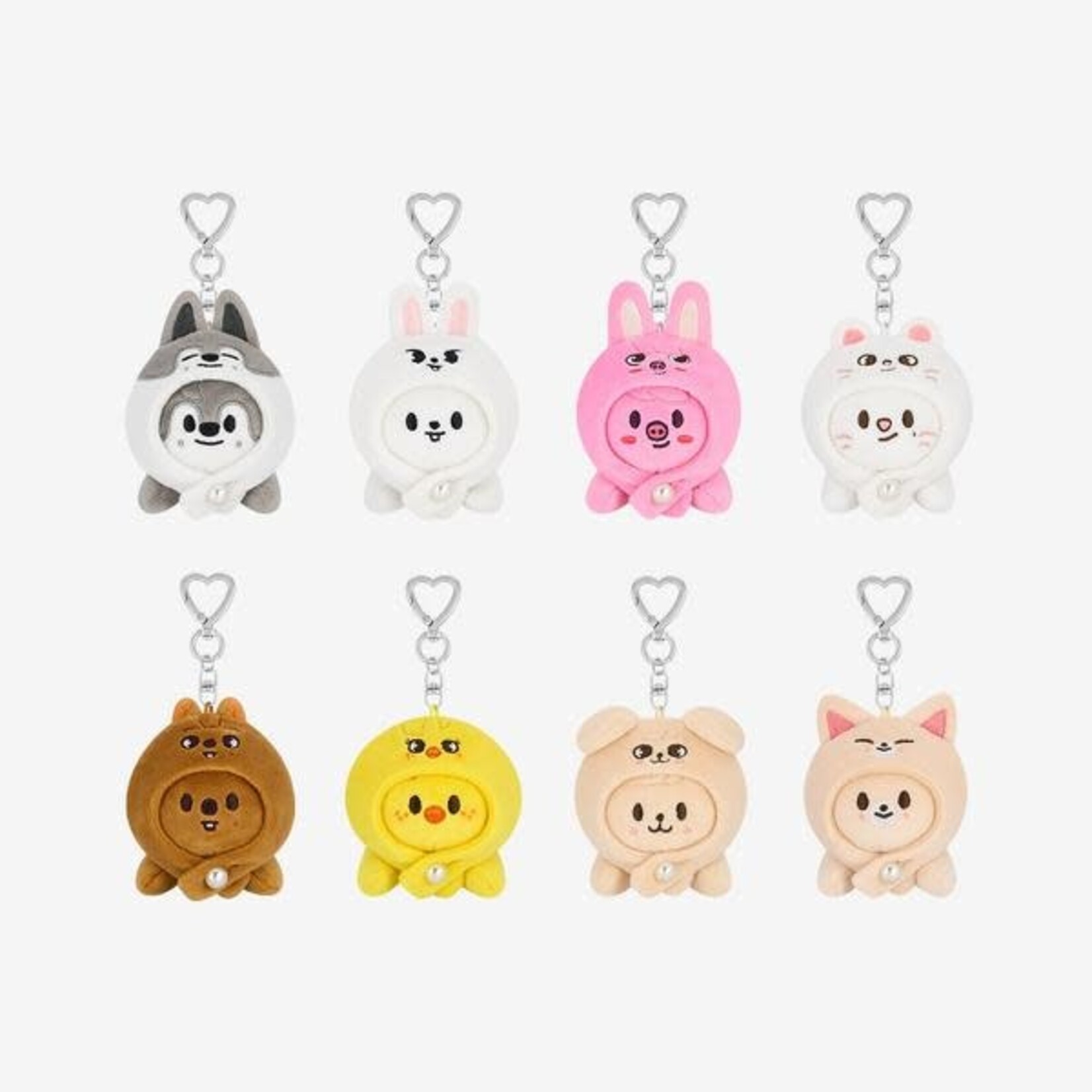Stray Kids Stray Kids - [celebrATE] SKZOO KEYRING LYING Ver.
