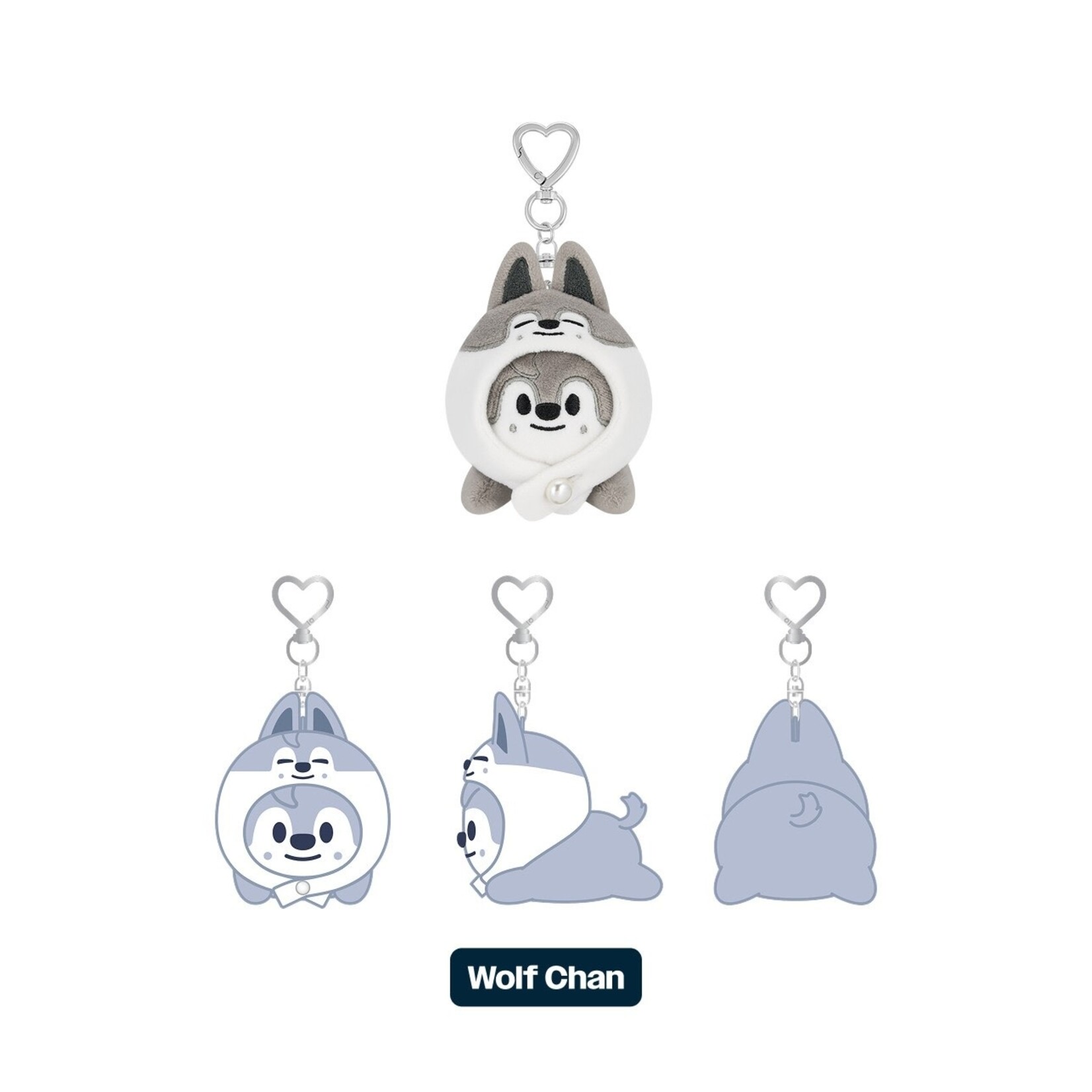 Stray Kids Stray Kids - [celebrATE] SKZOO KEYRING LYING Ver.