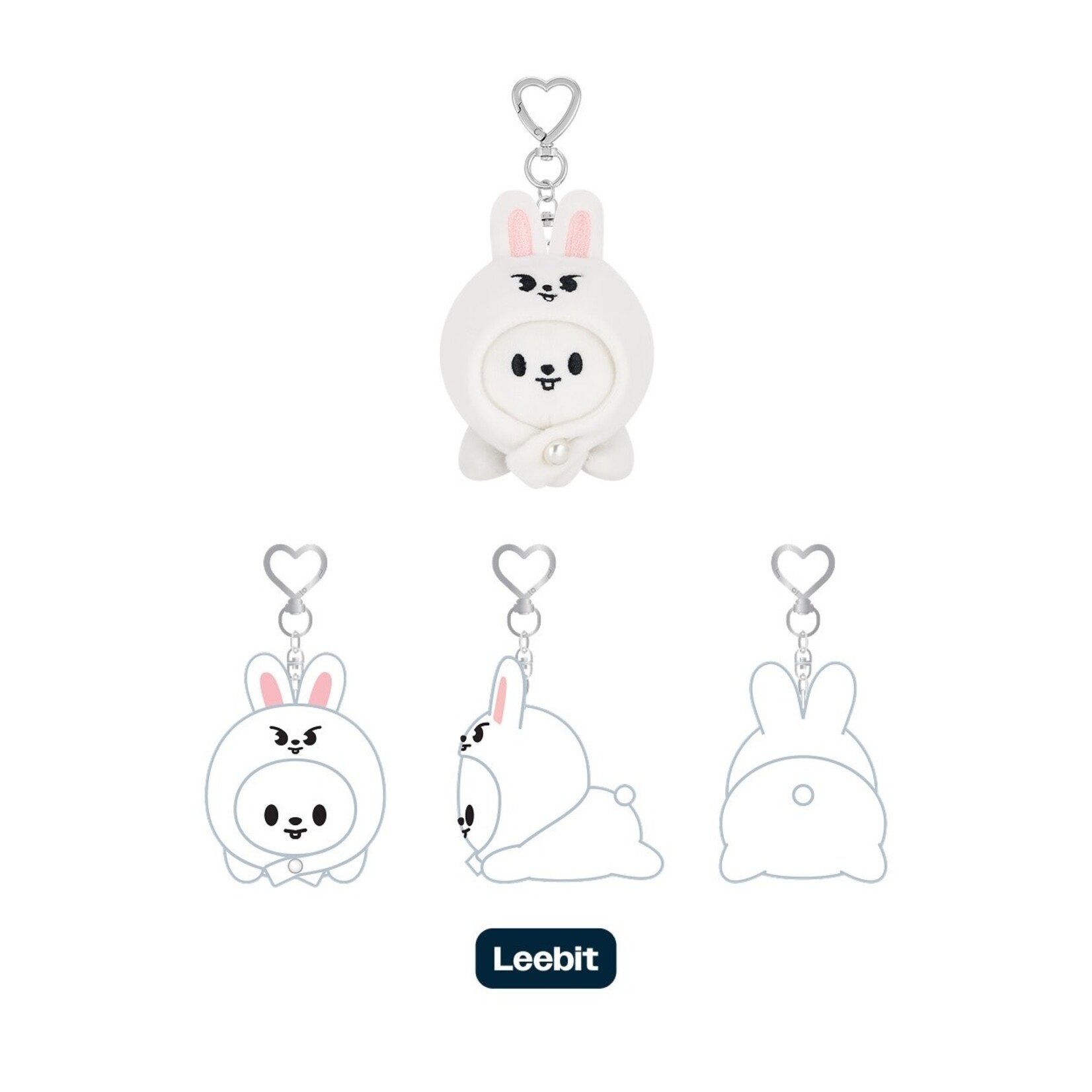 Stray Kids Stray Kids - [celebrATE] SKZOO KEYRING LYING Ver.