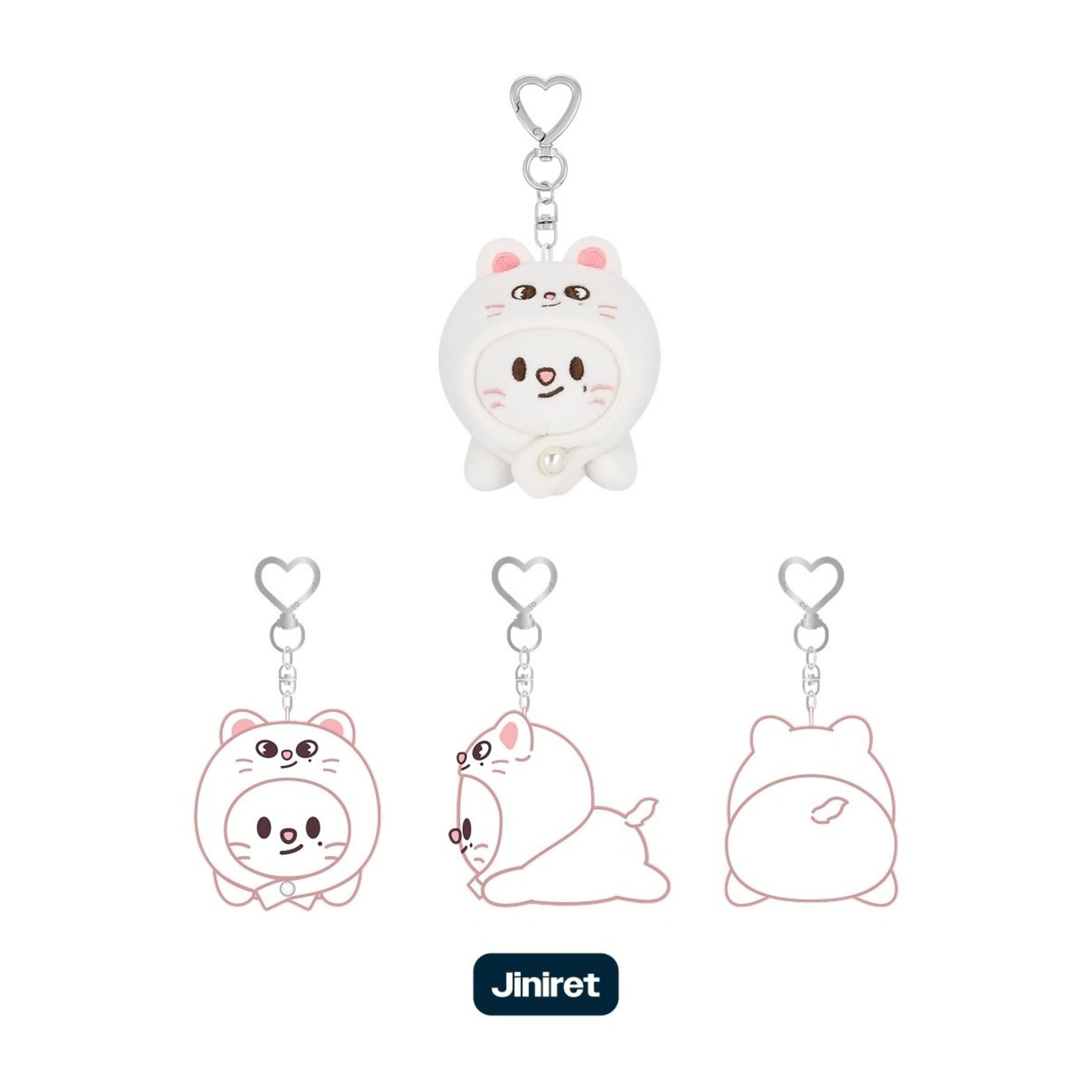 Stray Kids Stray Kids - [celebrATE] SKZOO KEYRING LYING Ver.