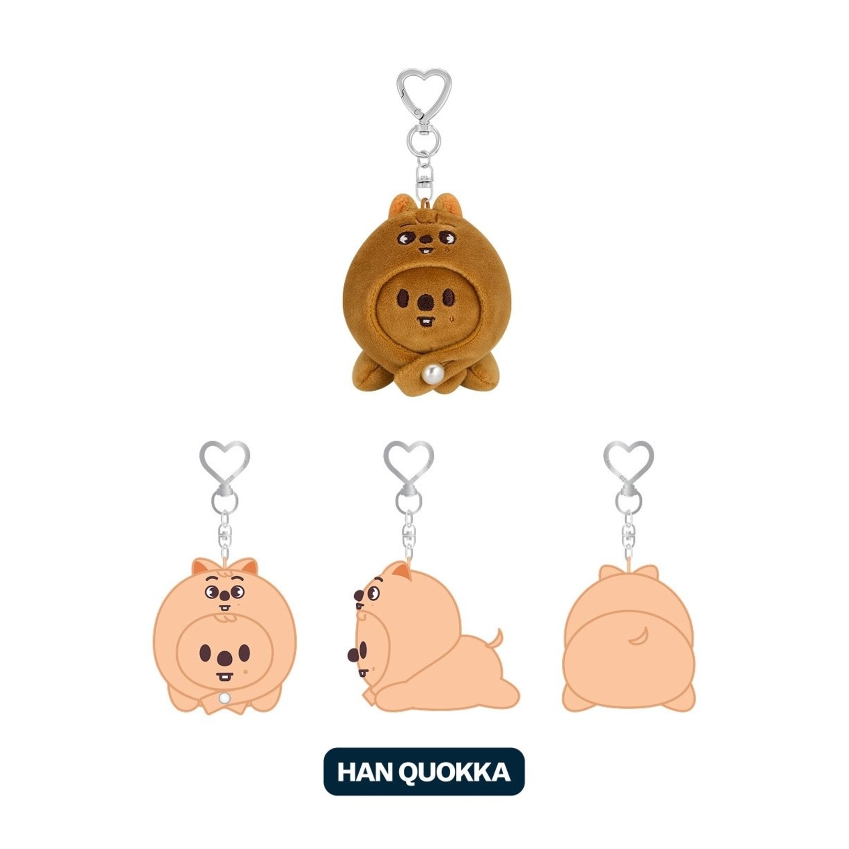 Stray Kids Stray Kids - [celebrATE] SKZOO KEYRING LYING Ver.