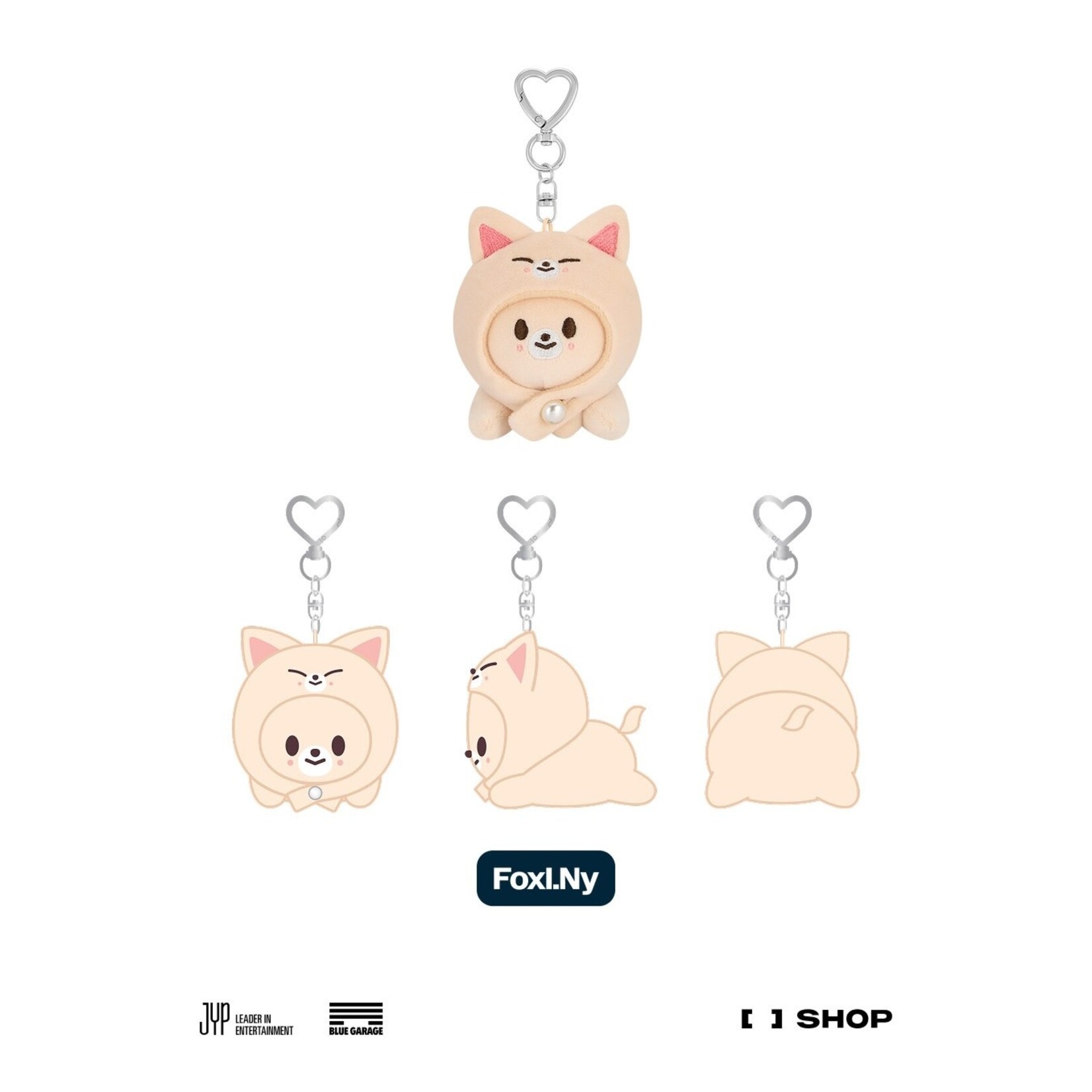 Stray Kids Stray Kids - [celebrATE] SKZOO KEYRING LYING Ver.