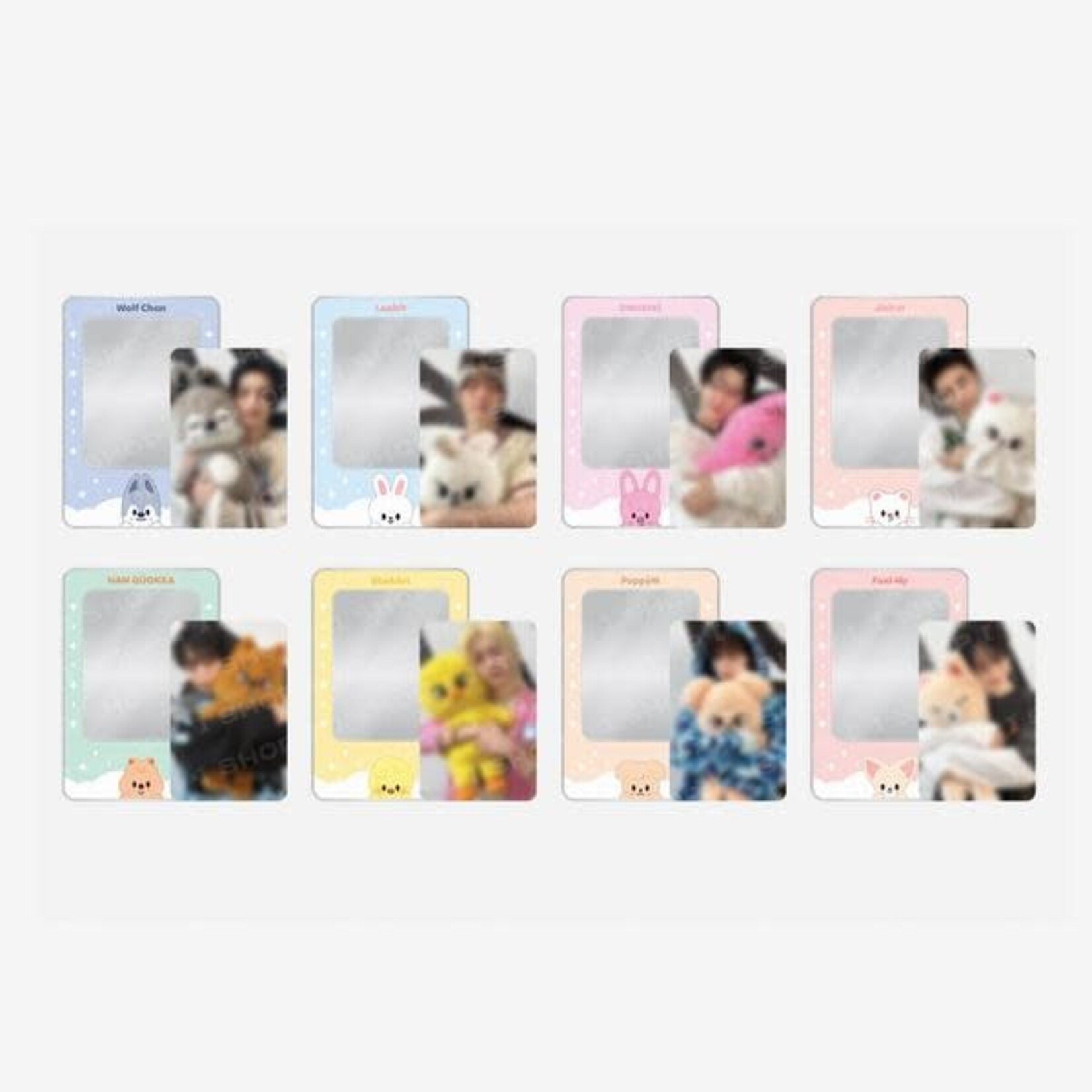Stray Kids Stray Kids - [celebrATE] SKZOO PHOTOCARD TINCASE